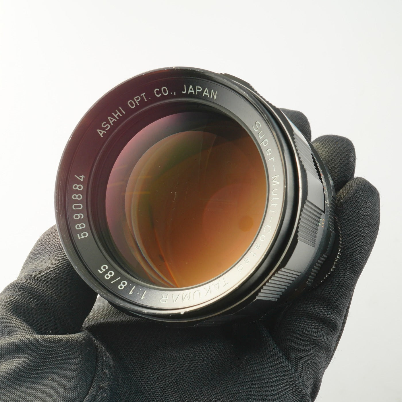 【Serviced】 PENTAX Super Multi Coated Takumar 85mm F/1.8 (M42用) 単焦点レンズ