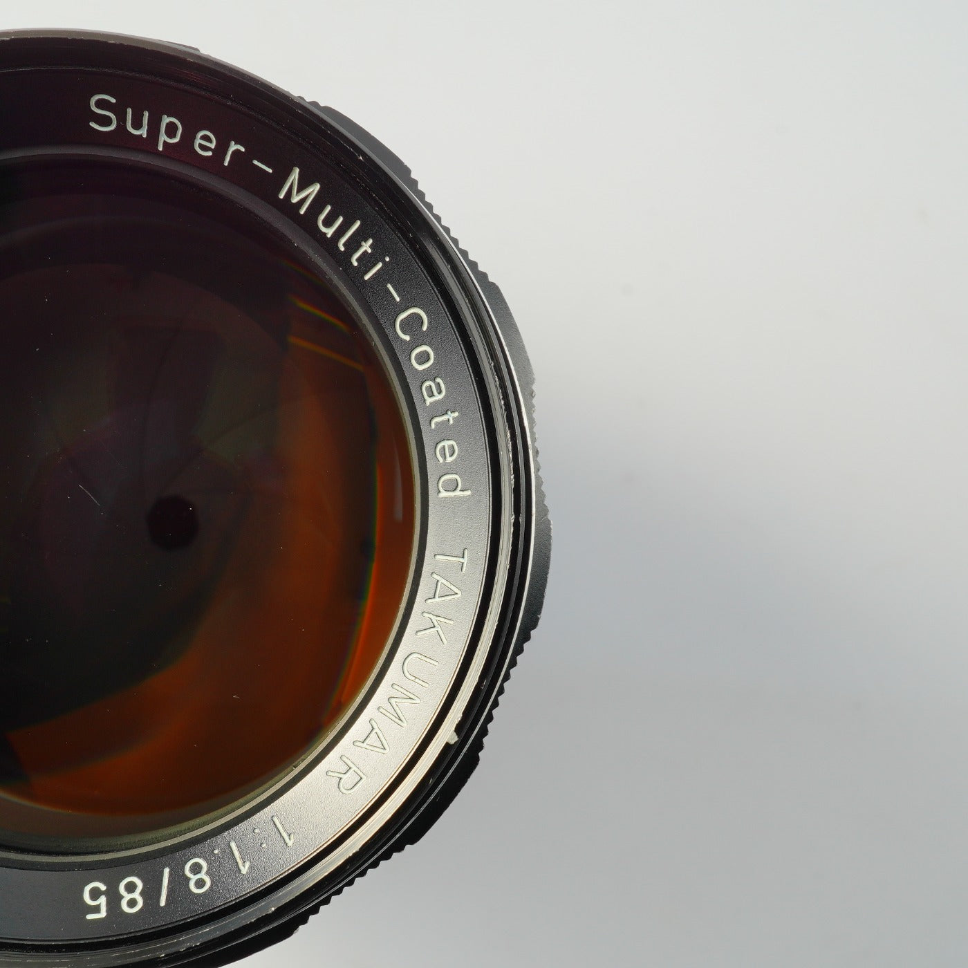 【Serviced】 PENTAX Super Multi Coated Takumar 85mm F/1.8 (M42用) 単焦点レンズ
