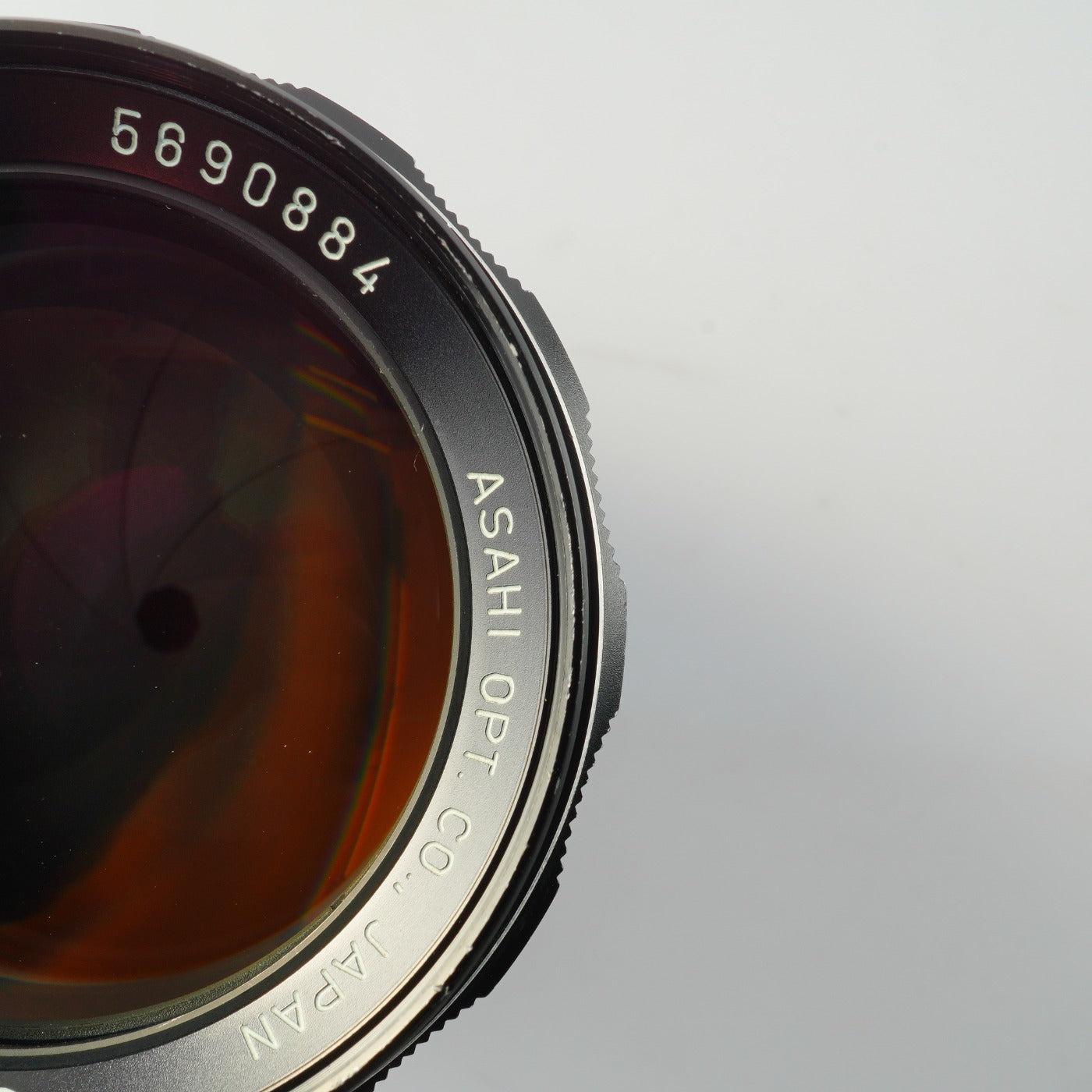 【Serviced】 PENTAX Super Multi Coated Takumar 85mm F/1.8 (M42用) 単焦点レンズ