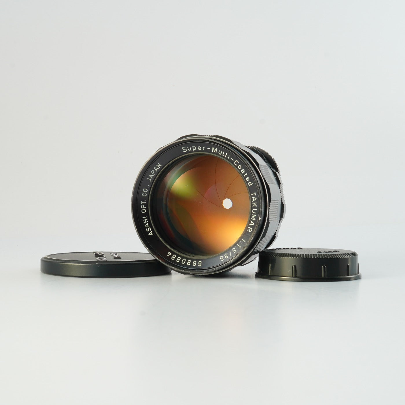 【Serviced】 PENTAX Super Multi Coated Takumar 85mm F/1.8 (M42用) 単焦点レンズ