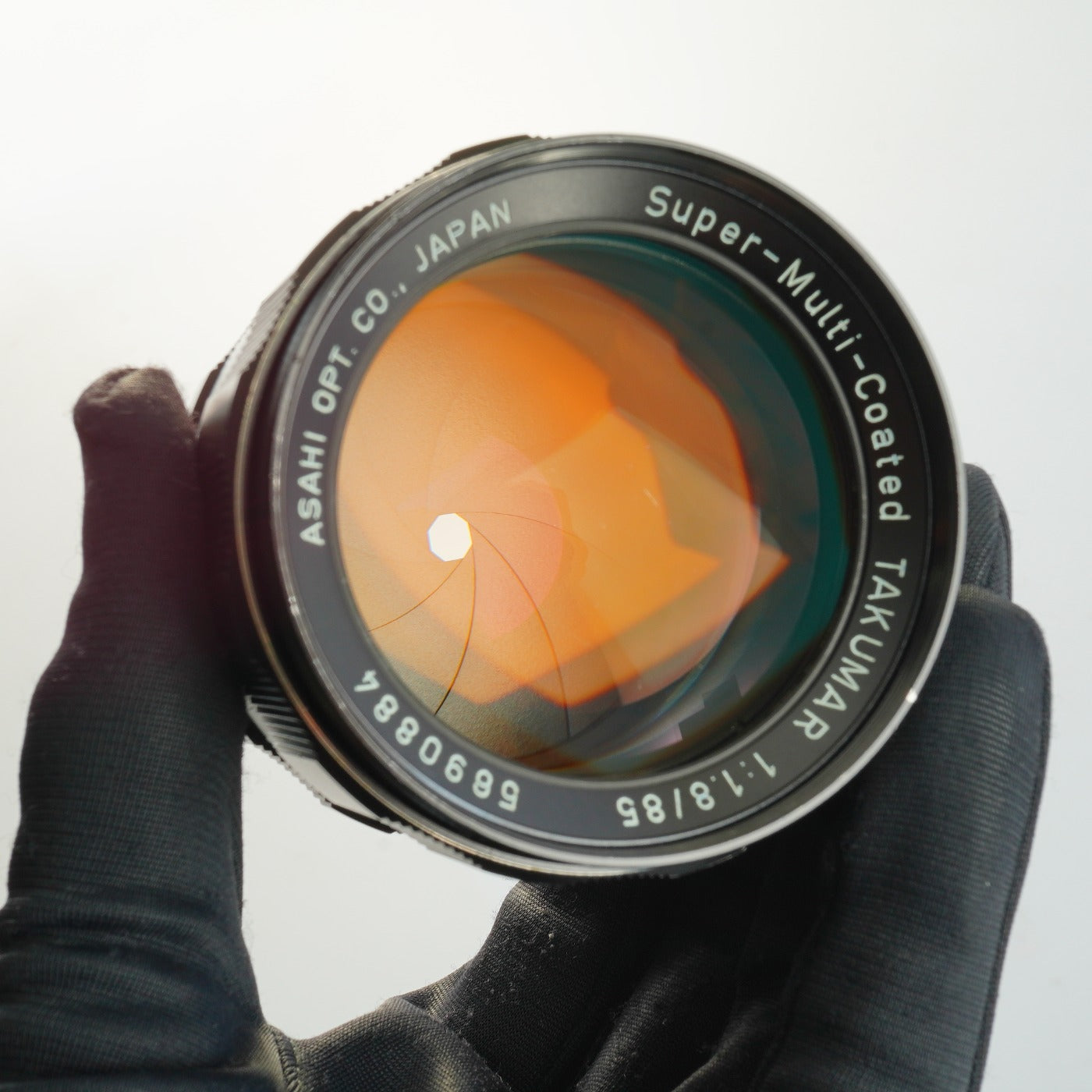 【Serviced】 PENTAX Super Multi Coated Takumar 85mm F/1.8 (M42用) 単焦点レンズ