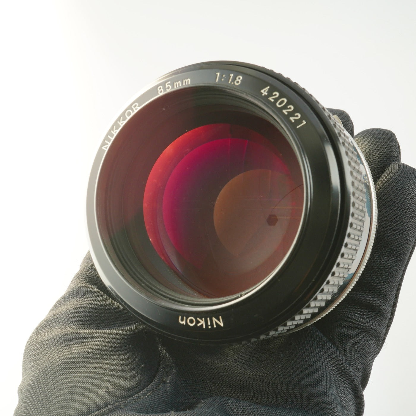 【Overhauled】 Nikon Ai改 Nikkor 85mm F/1.8 単焦点レンズ