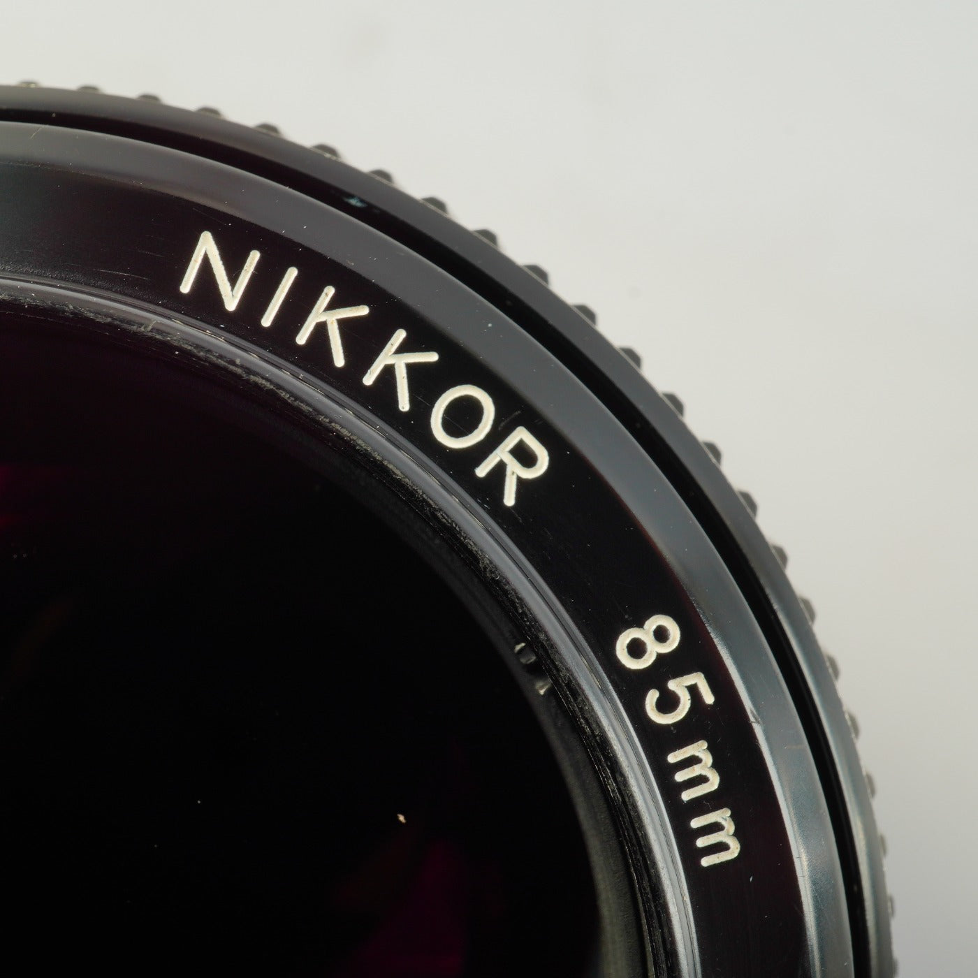 【Overhauled】 Nikon Ai改 Nikkor 85mm F/1.8 単焦点レンズ