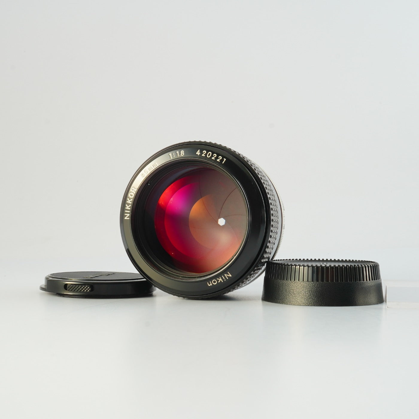 【Overhauled】 Nikon Ai改 Nikkor 85mm F/1.8 単焦点レンズ