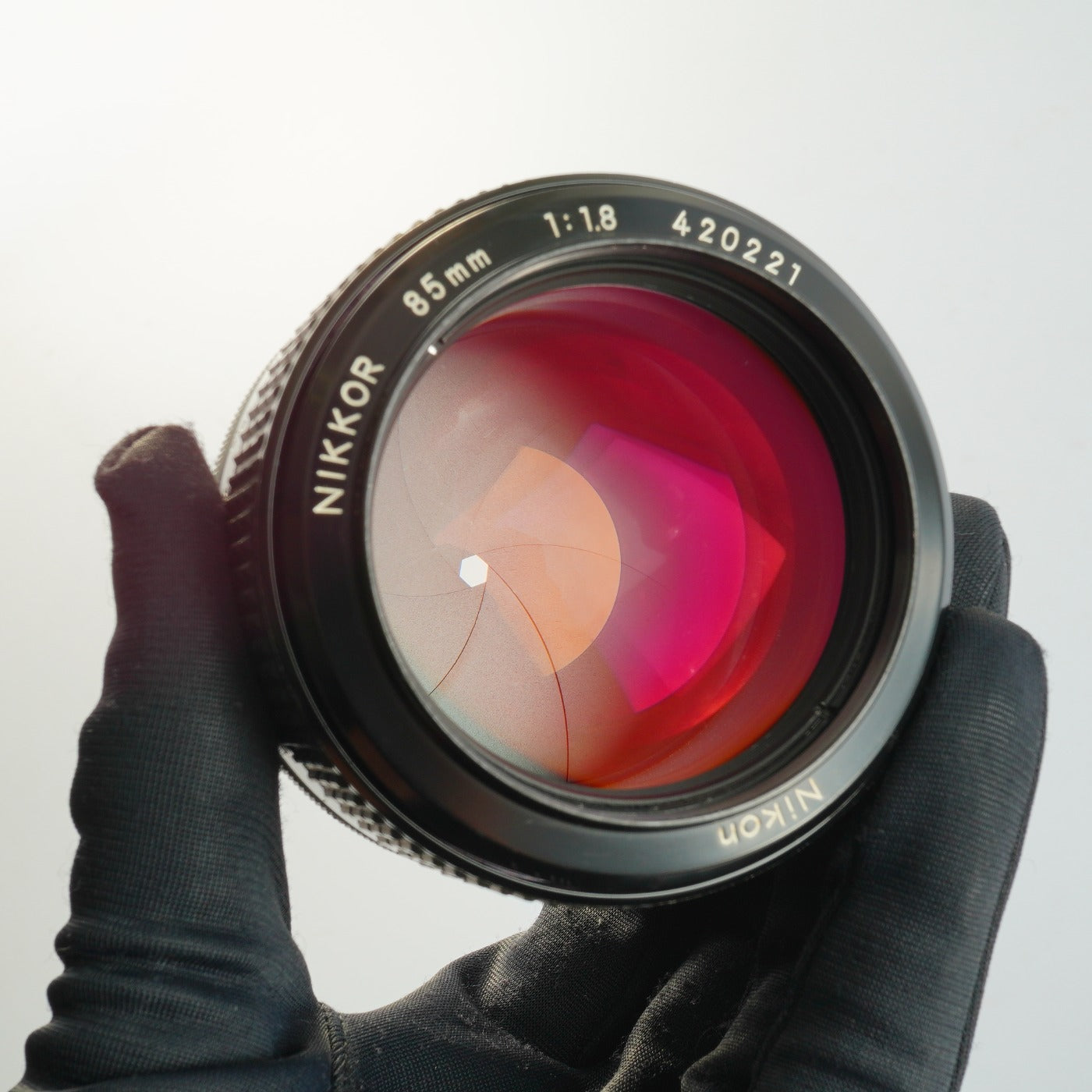 【Overhauled】 Nikon Ai改 Nikkor 85mm F/1.8 単焦点レンズ