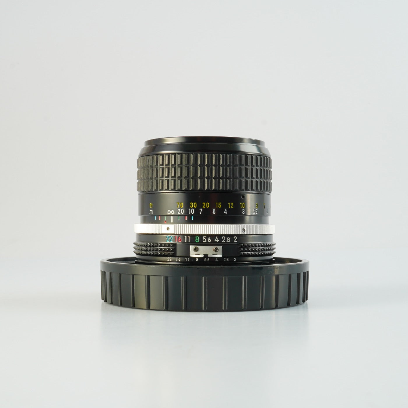 【Serviced】 Nikon Ai NIKKOR 85mm F/2 単焦点レンズ