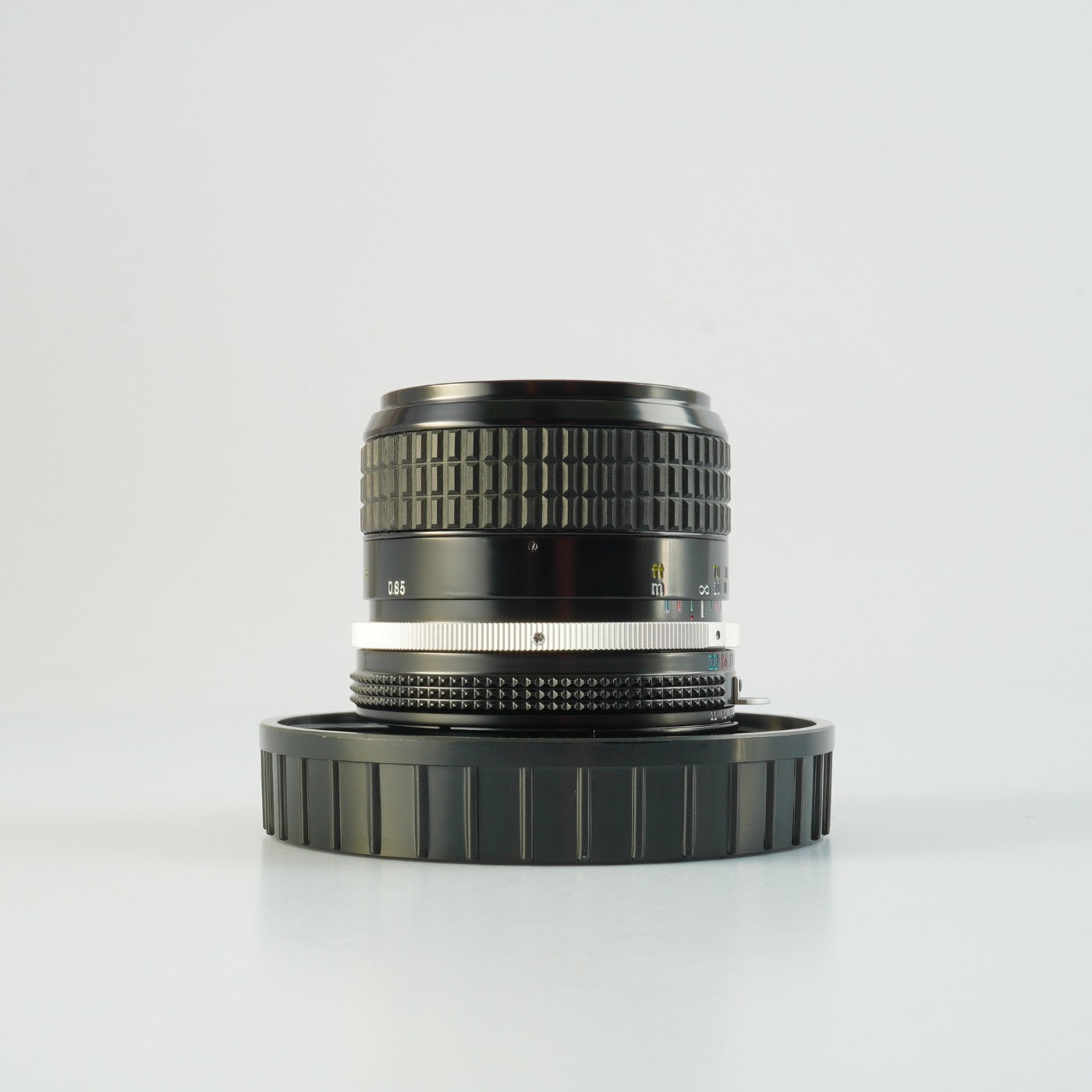 【Serviced】 Nikon Ai NIKKOR 85mm F/2 単焦点レンズ