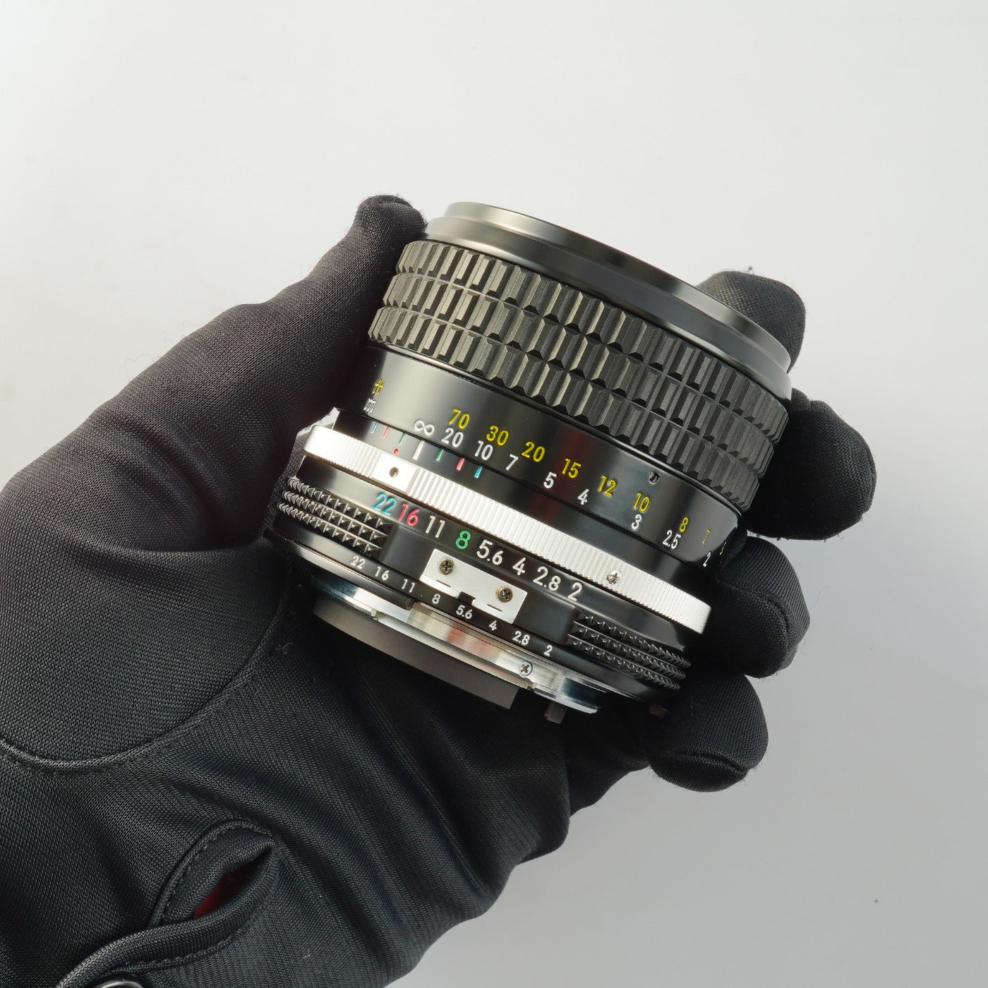 【Serviced】 Nikon Ai NIKKOR 85mm F/2 単焦点レンズ