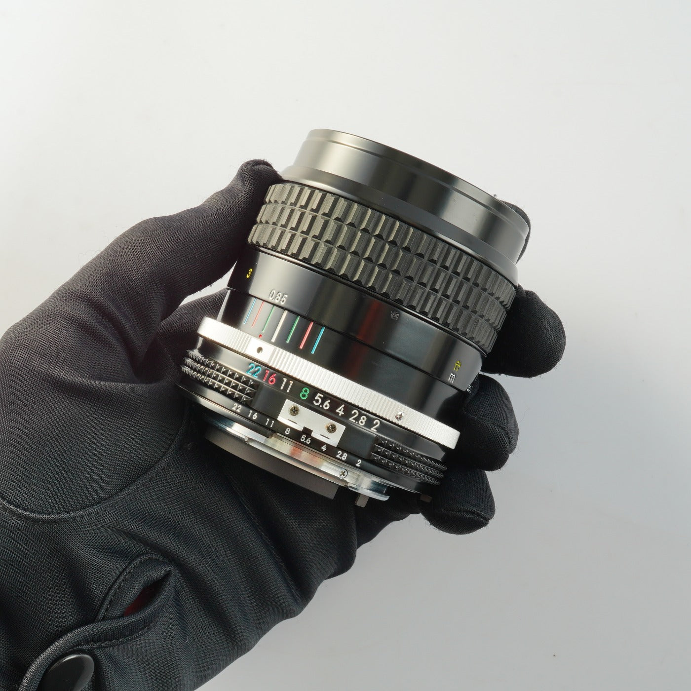 【Serviced】 Nikon Ai NIKKOR 85mm F/2 単焦点レンズ