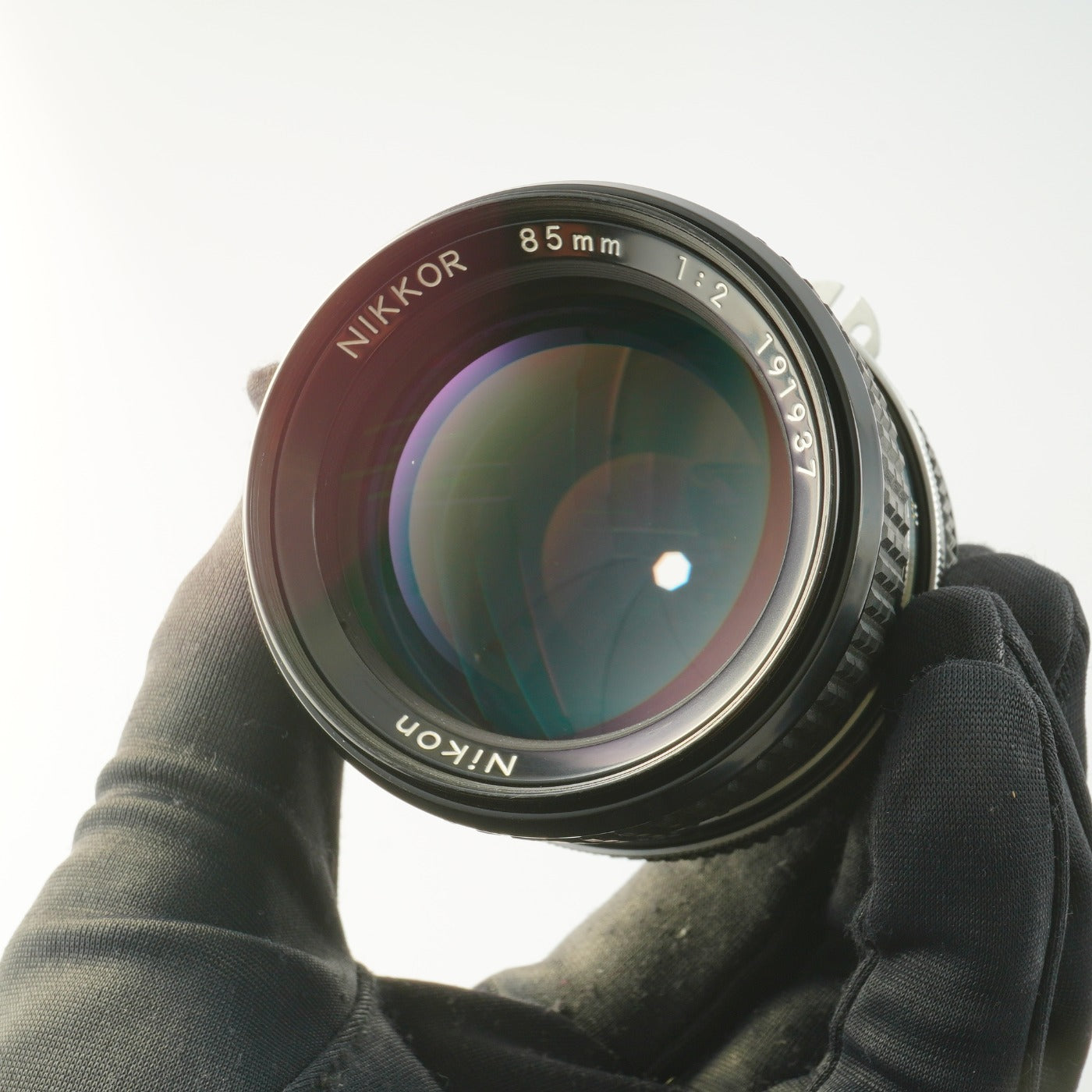 【Serviced】 Nikon Ai NIKKOR 85mm F/2 単焦点レンズ