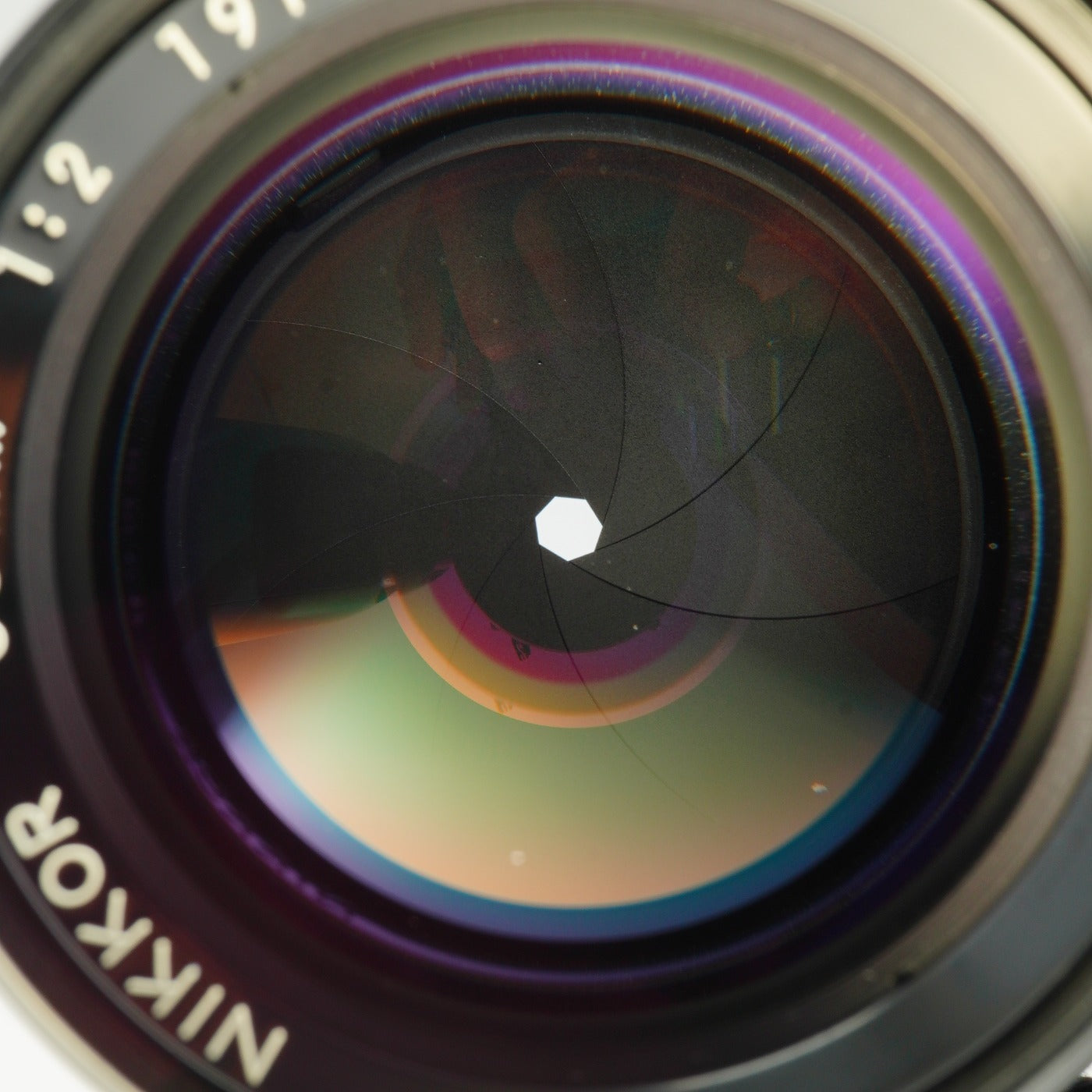 【Serviced】 Nikon Ai NIKKOR 85mm F/2 単焦点レンズ