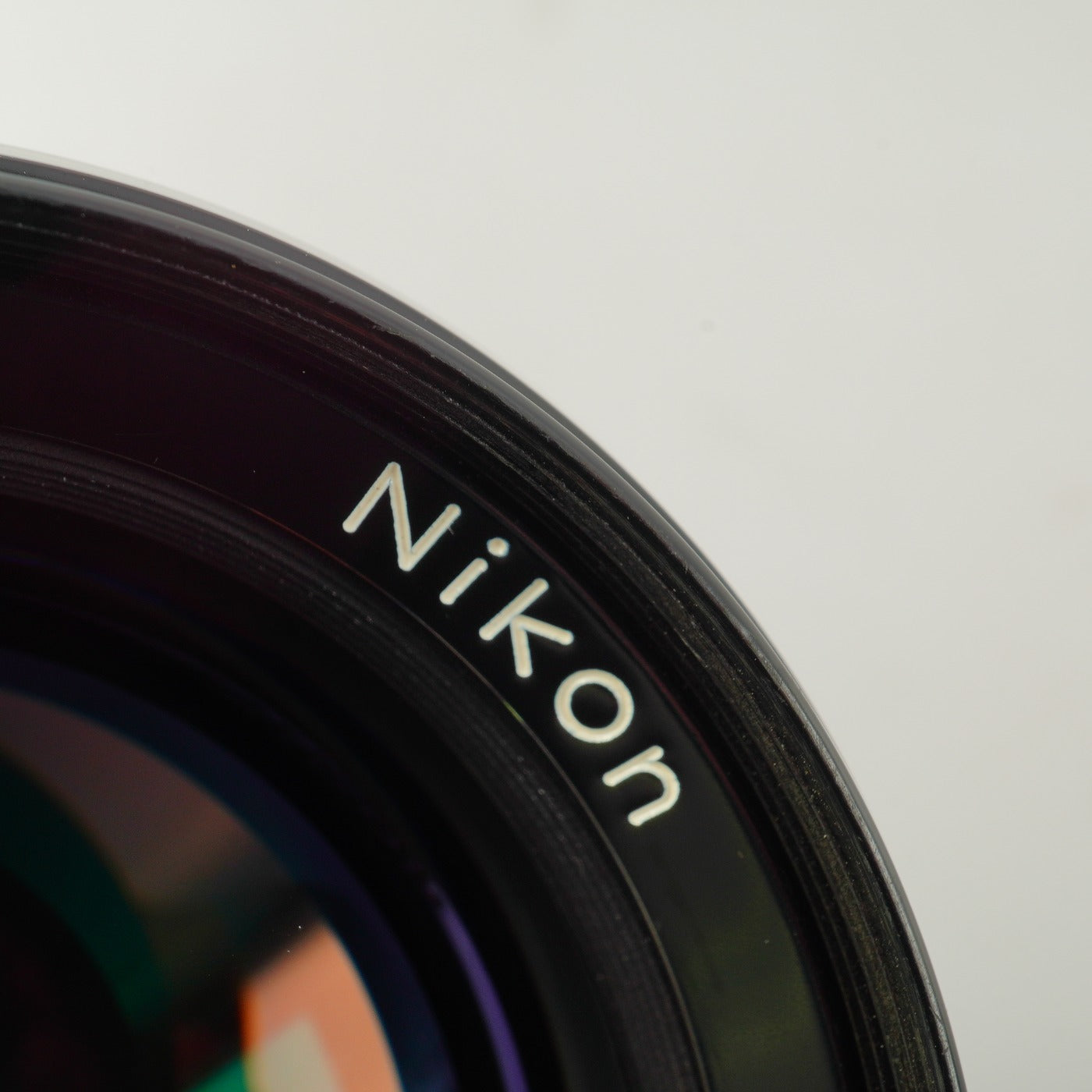 【Serviced】 Nikon Ai NIKKOR 85mm F/2 単焦点レンズ