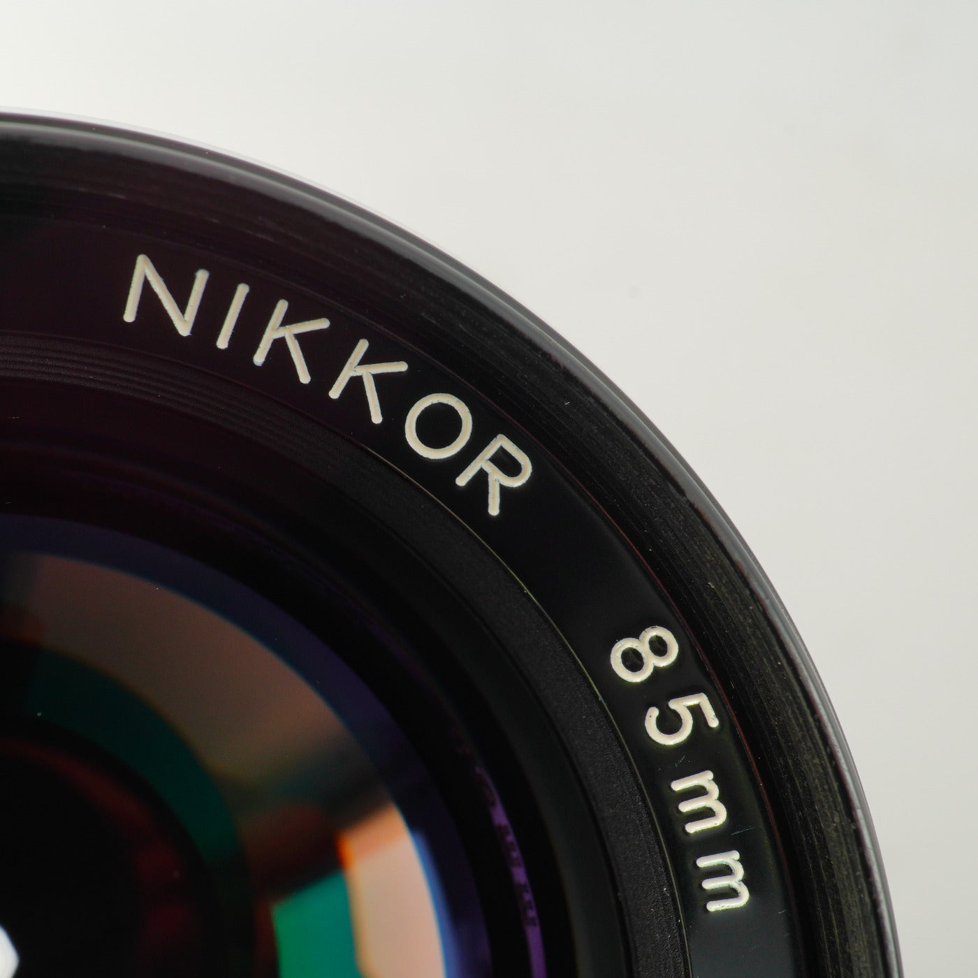 【Serviced】 Nikon Ai NIKKOR 85mm F/2 単焦点レンズ