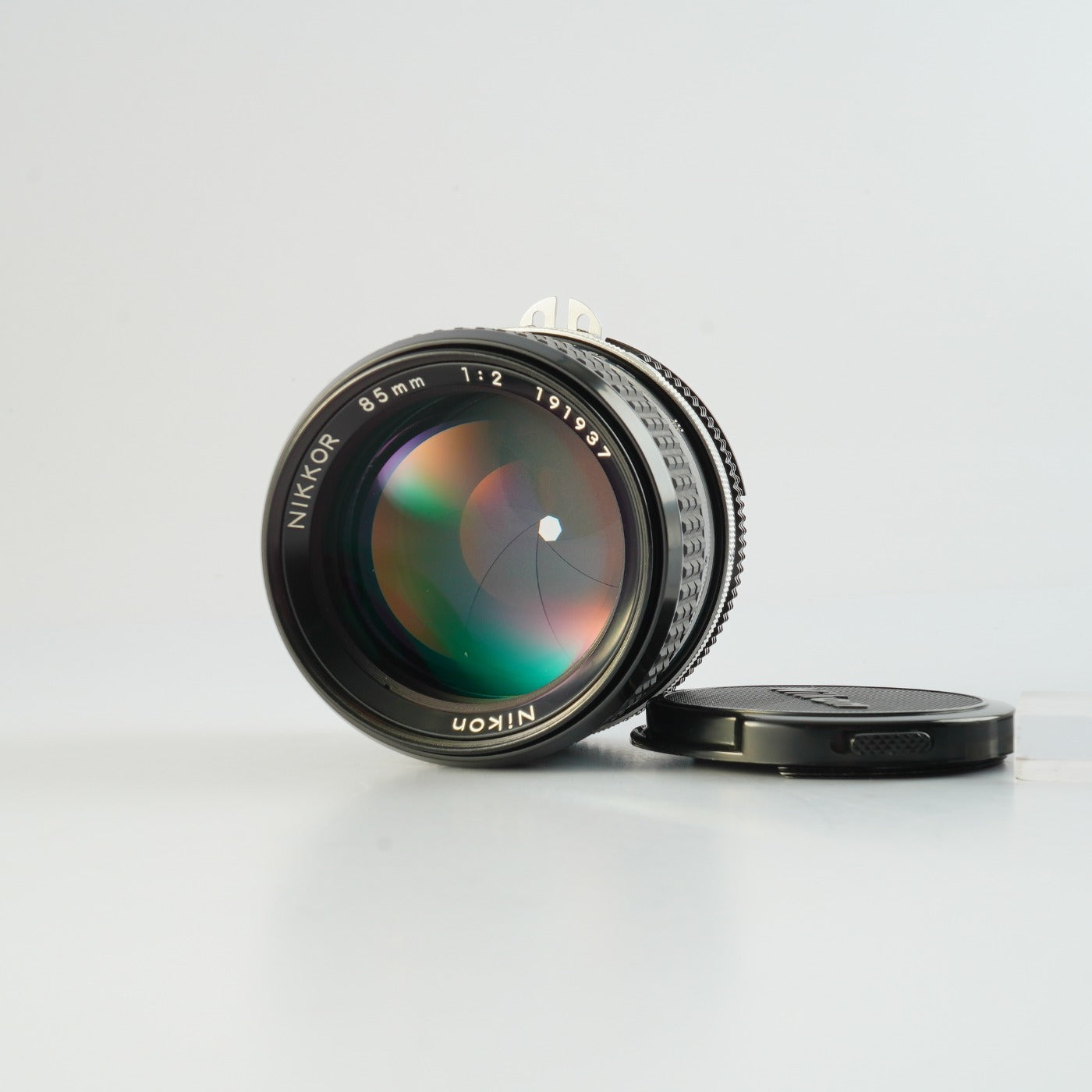 【Serviced】 Nikon Ai NIKKOR 85mm F/2 単焦点レンズ