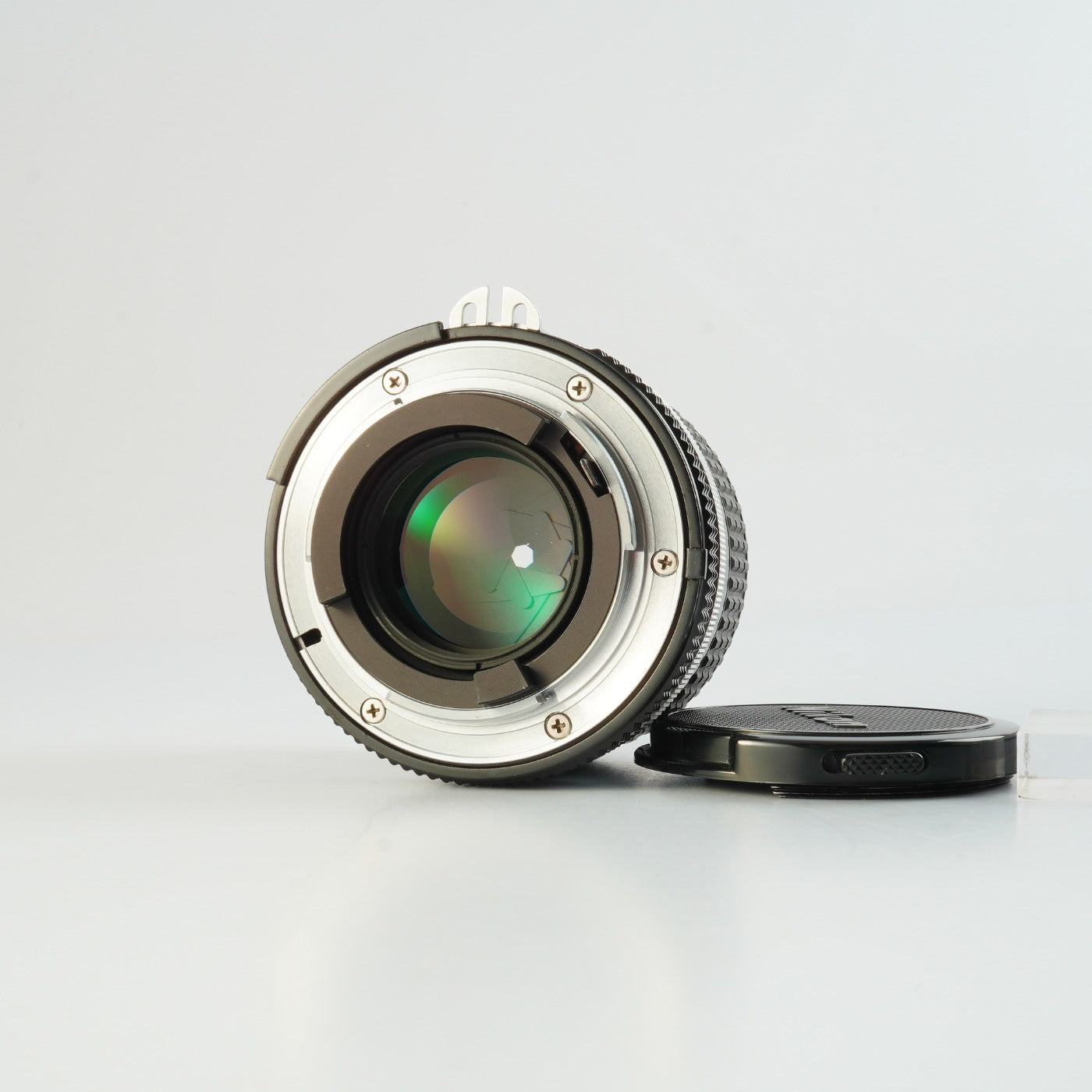 【Serviced】 Nikon Ai NIKKOR 85mm F/2 単焦点レンズ