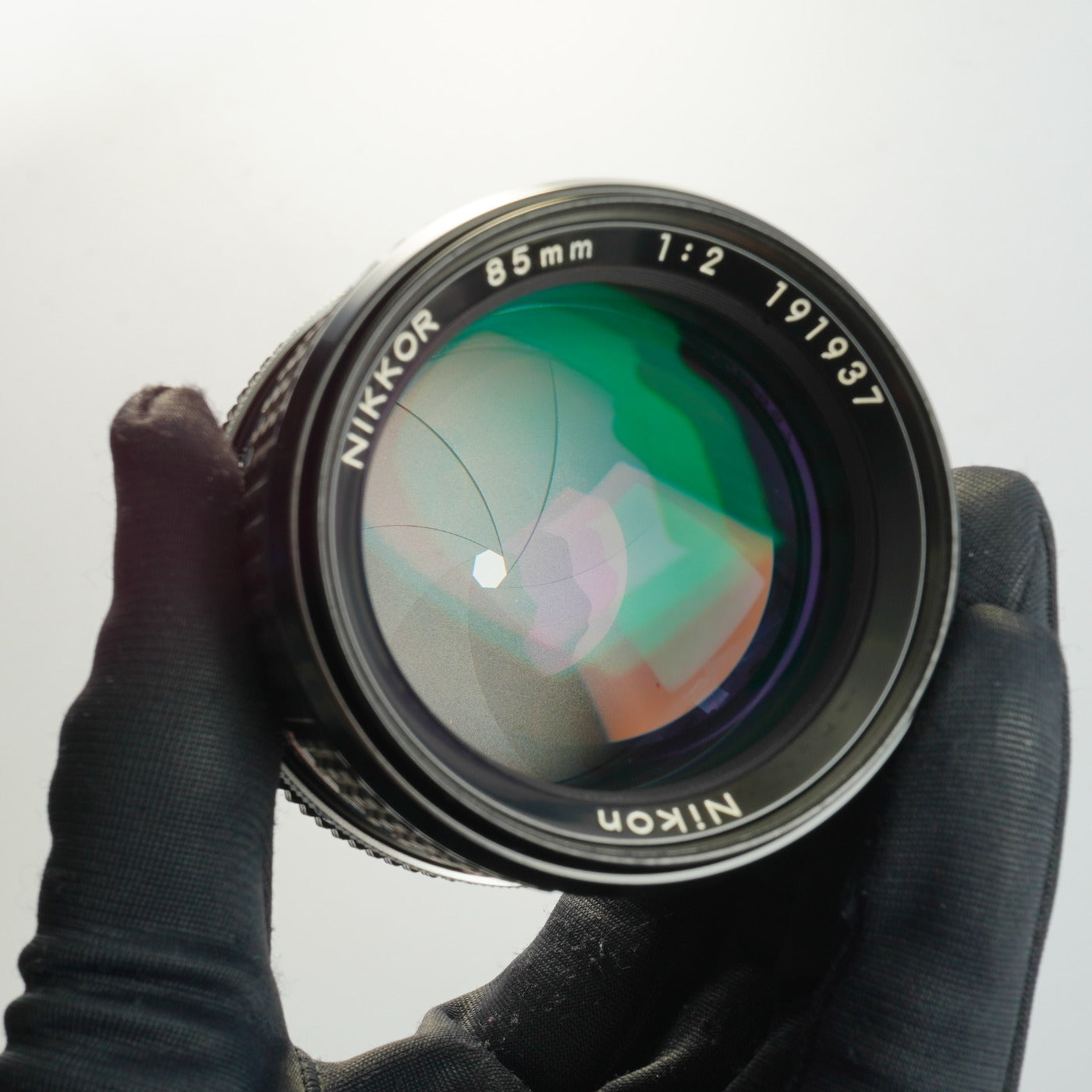 【Serviced】 Nikon Ai NIKKOR 85mm F/2 単焦点レンズ