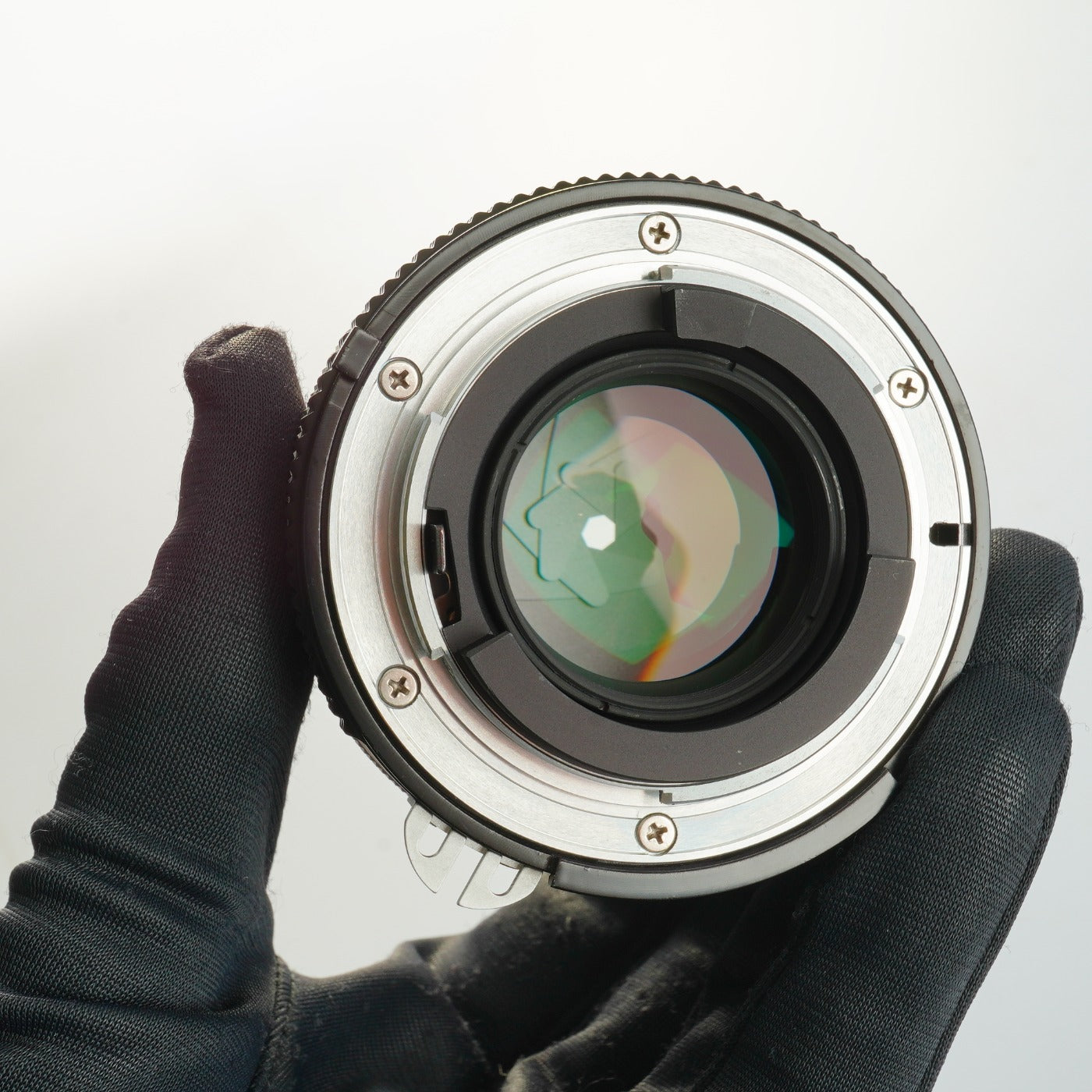 【Serviced】 Nikon Ai NIKKOR 85mm F/2 単焦点レンズ