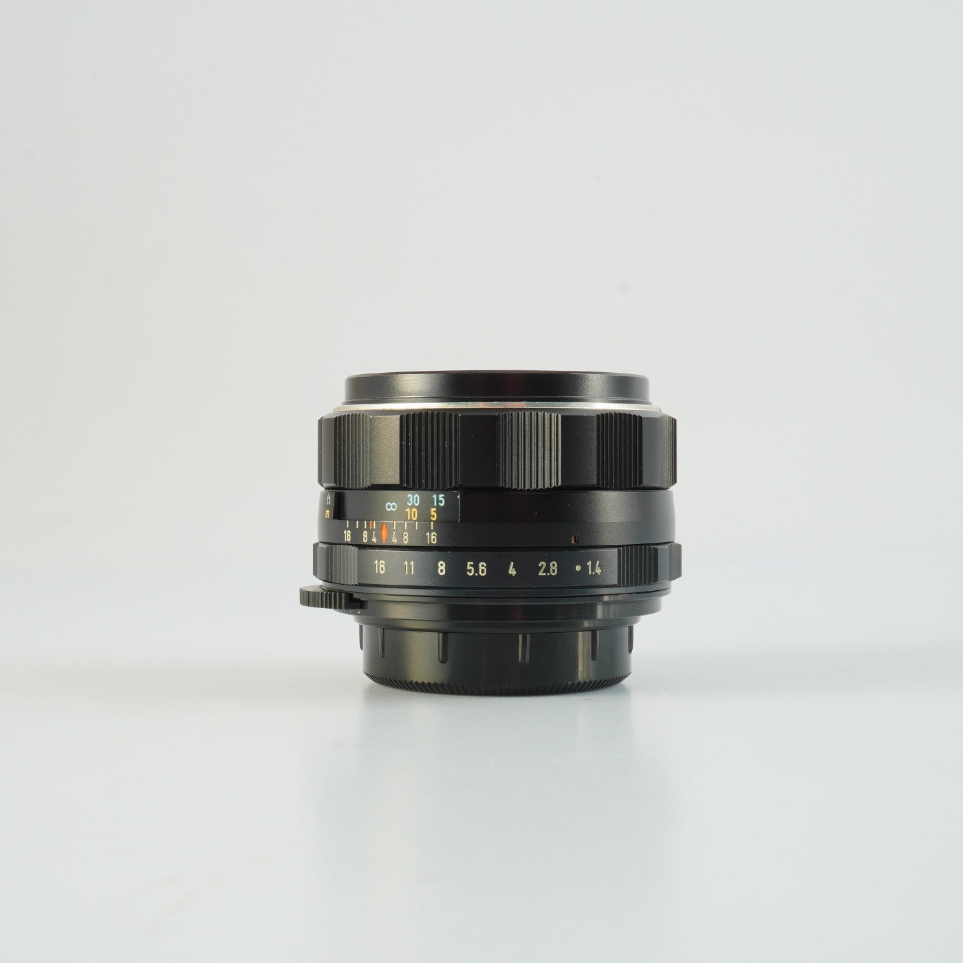 【Serviced】 PENTAX Super Takumar 50mm F/1.4 (M42用) 単焦点レンズ
