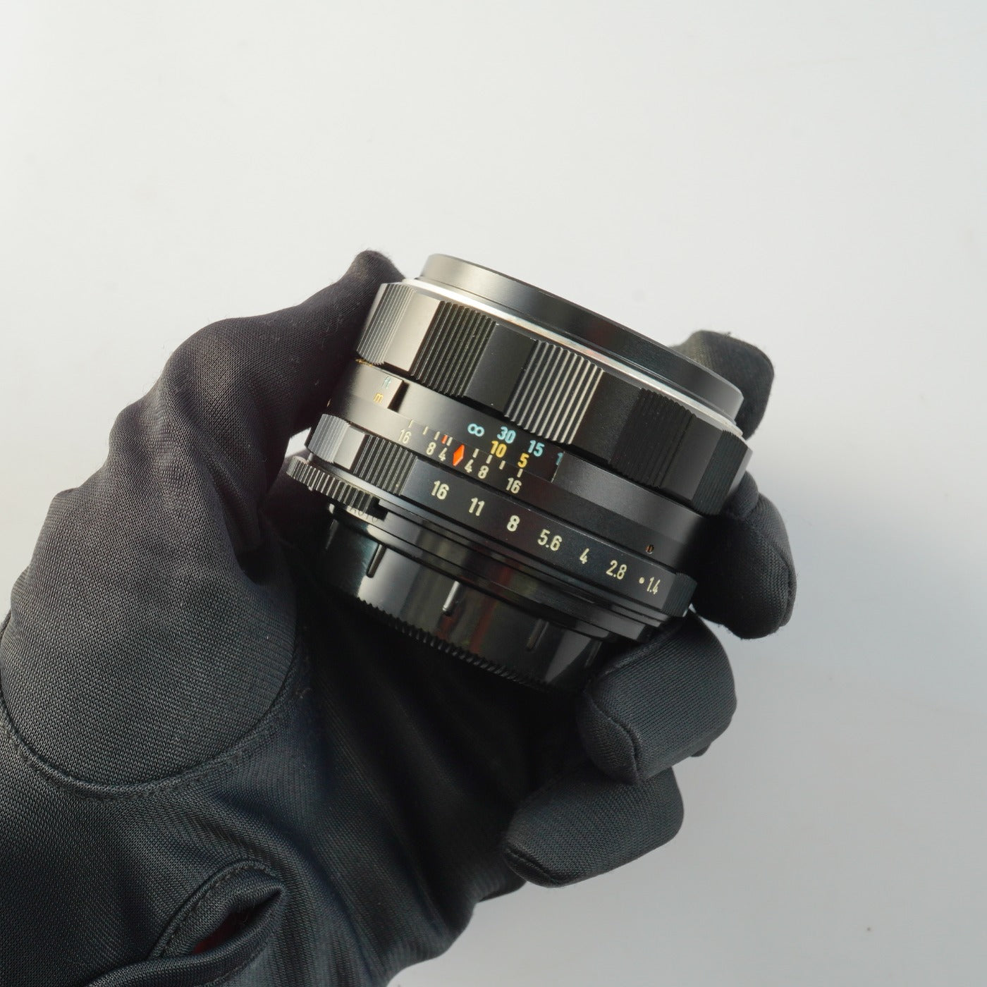 【Serviced】 PENTAX Super Takumar 50mm F/1.4 (M42用) 単焦点レンズ