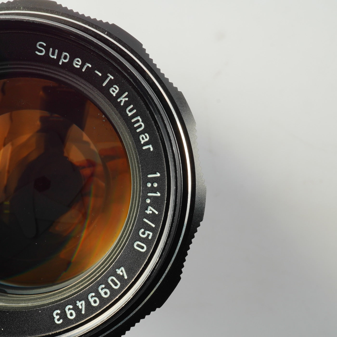 【Serviced】 PENTAX Super Takumar 50mm F/1.4 (M42用) 単焦点レンズ