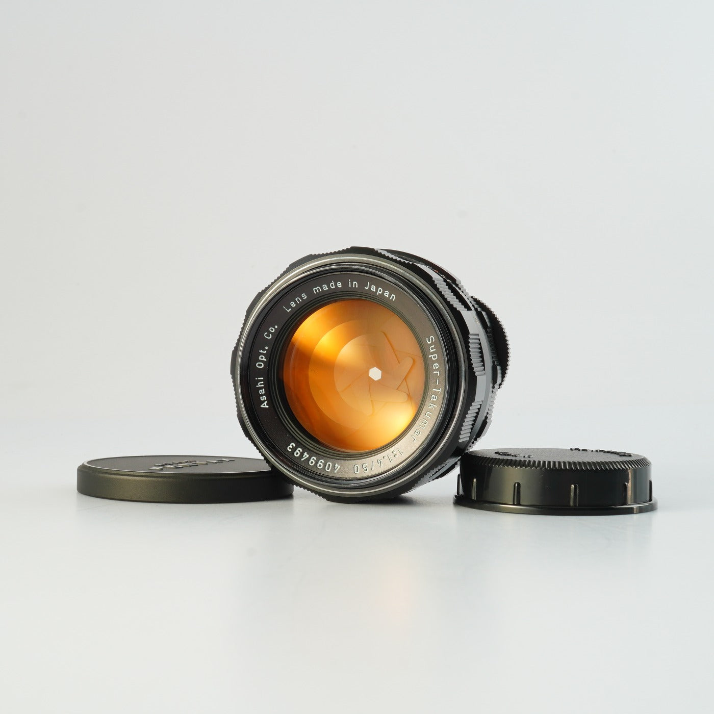 【Serviced】 PENTAX Super Takumar 50mm F/1.4 (M42用) 単焦点レンズ