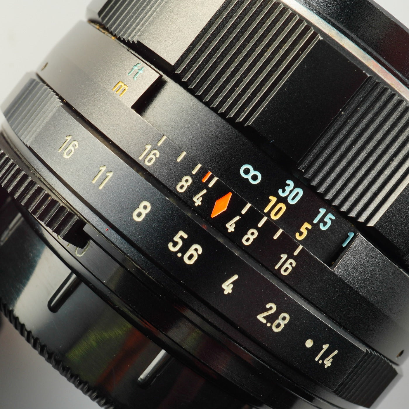 【Serviced】 PENTAX Super Takumar 50mm F/1.4 (M42用) 単焦点レンズ