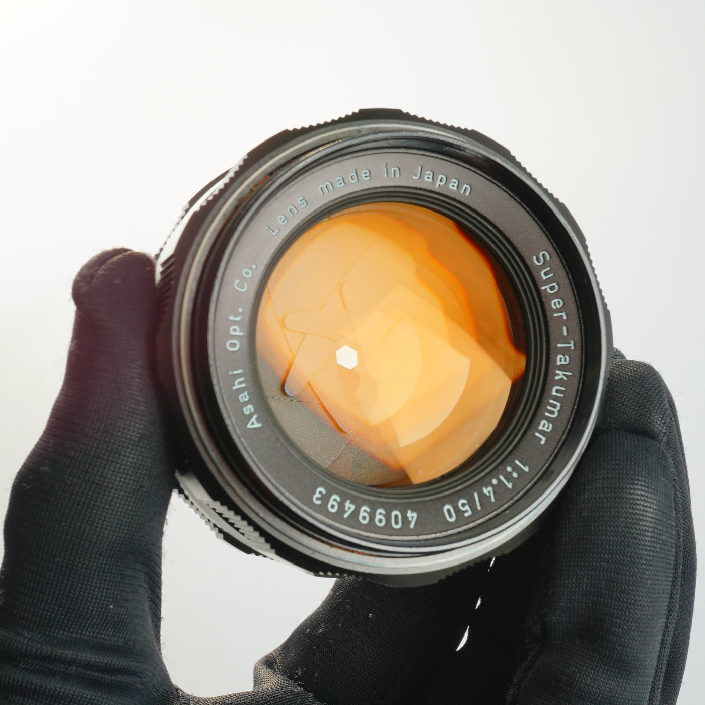 【Serviced】 PENTAX Super Takumar 50mm F/1.4 (M42用) 単焦点レンズ