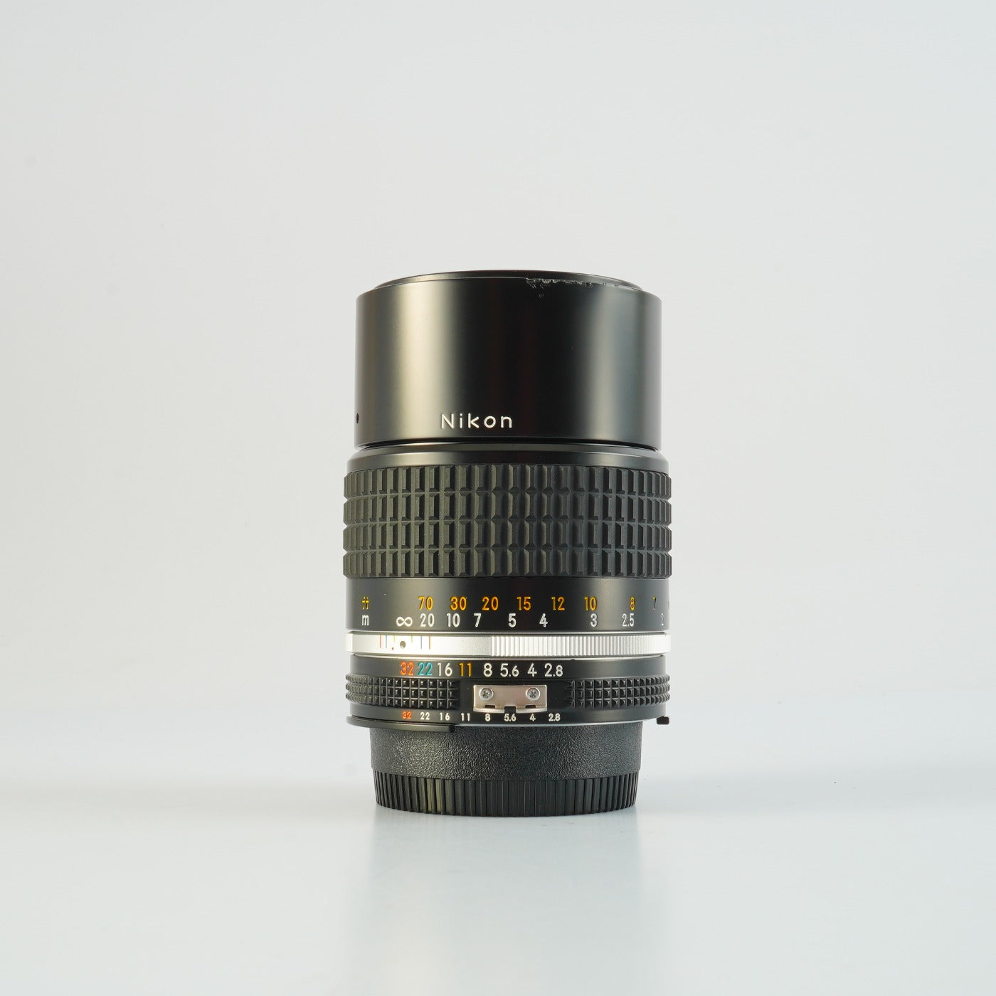【Serviced】 Nikon Ai-S NIKKOR 135mm F/2.8 単焦点レンズ