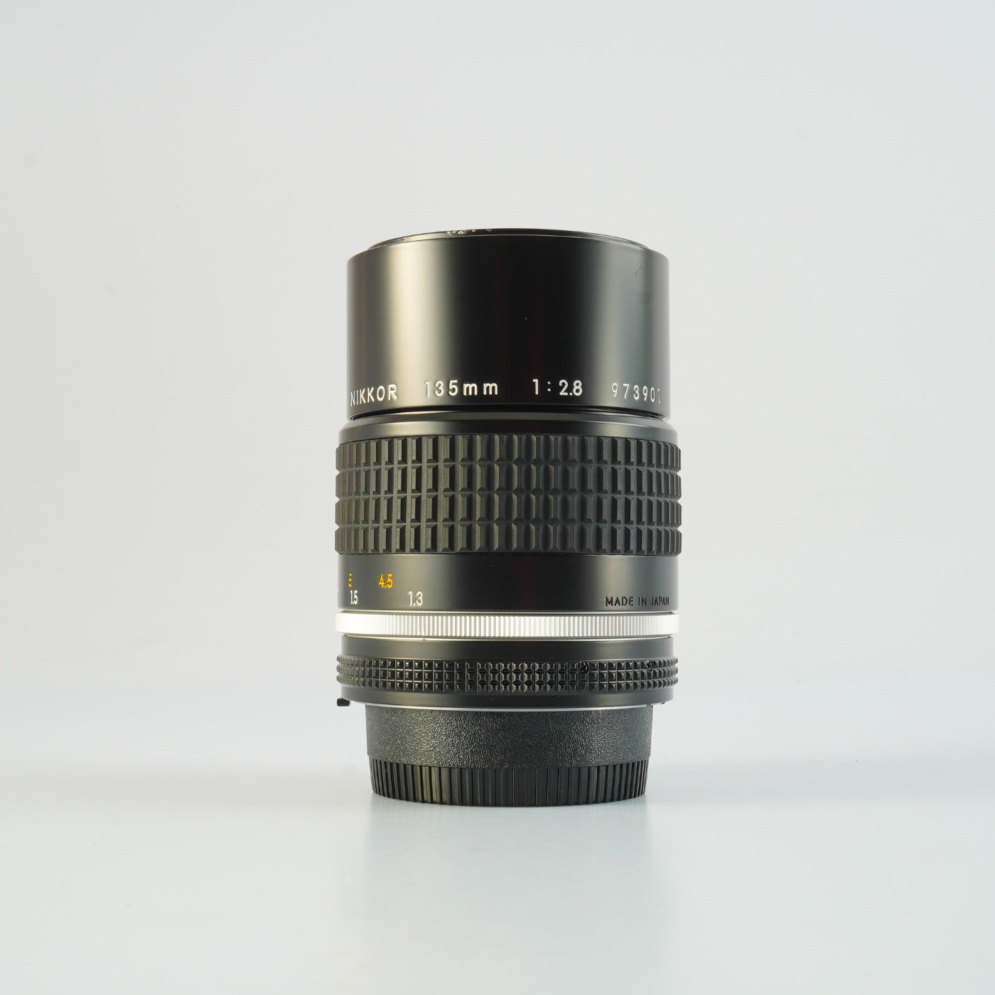 【Serviced】 Nikon Ai-S NIKKOR 135mm F/2.8 単焦点レンズ