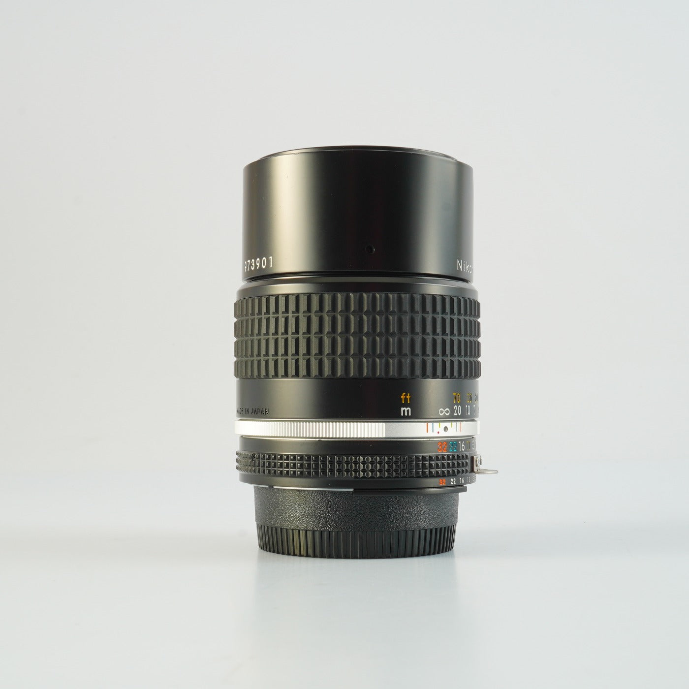 【Serviced】 Nikon Ai-S NIKKOR 135mm F/2.8 単焦点レンズ