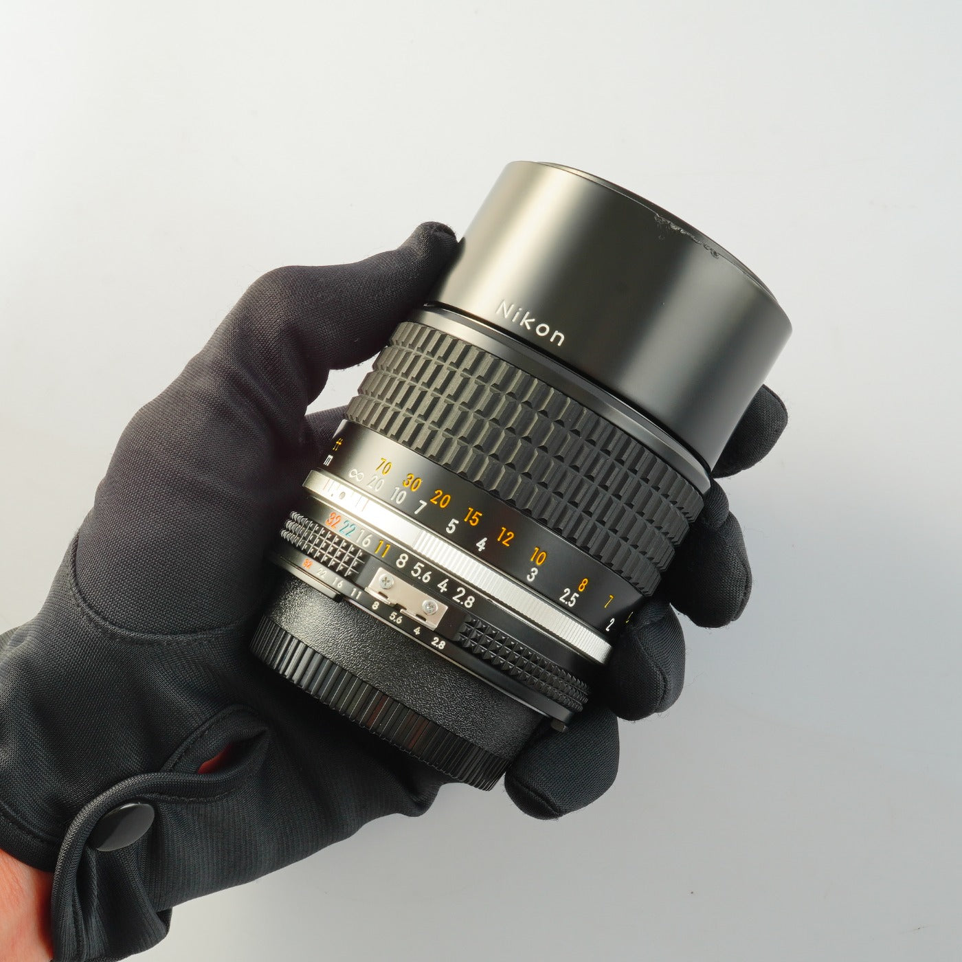 【Serviced】 Nikon Ai-S NIKKOR 135mm F/2.8 単焦点レンズ