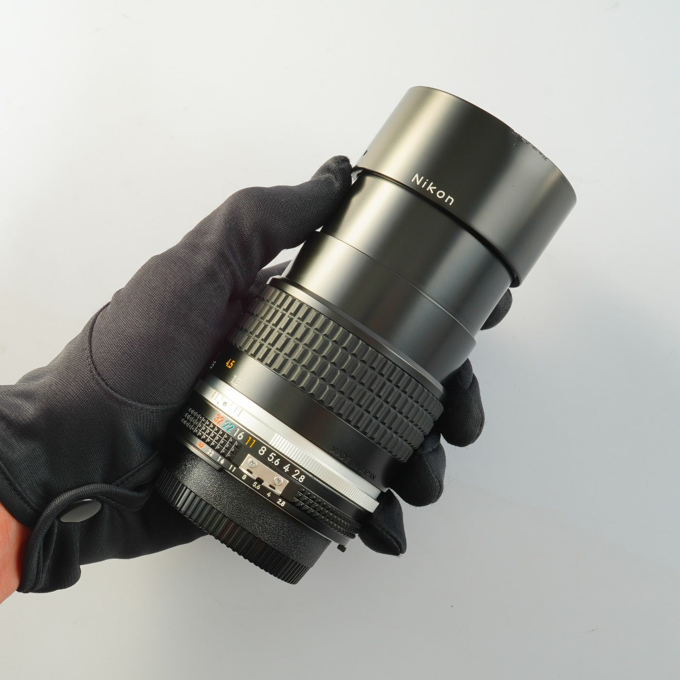 【Serviced】 Nikon Ai-S NIKKOR 135mm F/2.8 単焦点レンズ