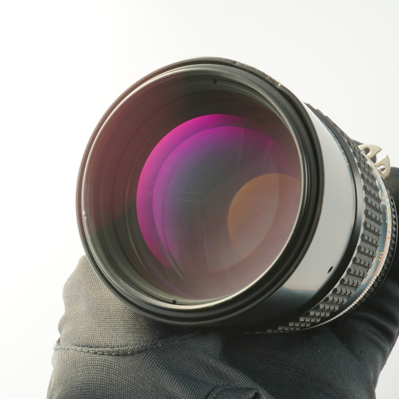 【Serviced】 Nikon Ai-S NIKKOR 135mm F/2.8 単焦点レンズ