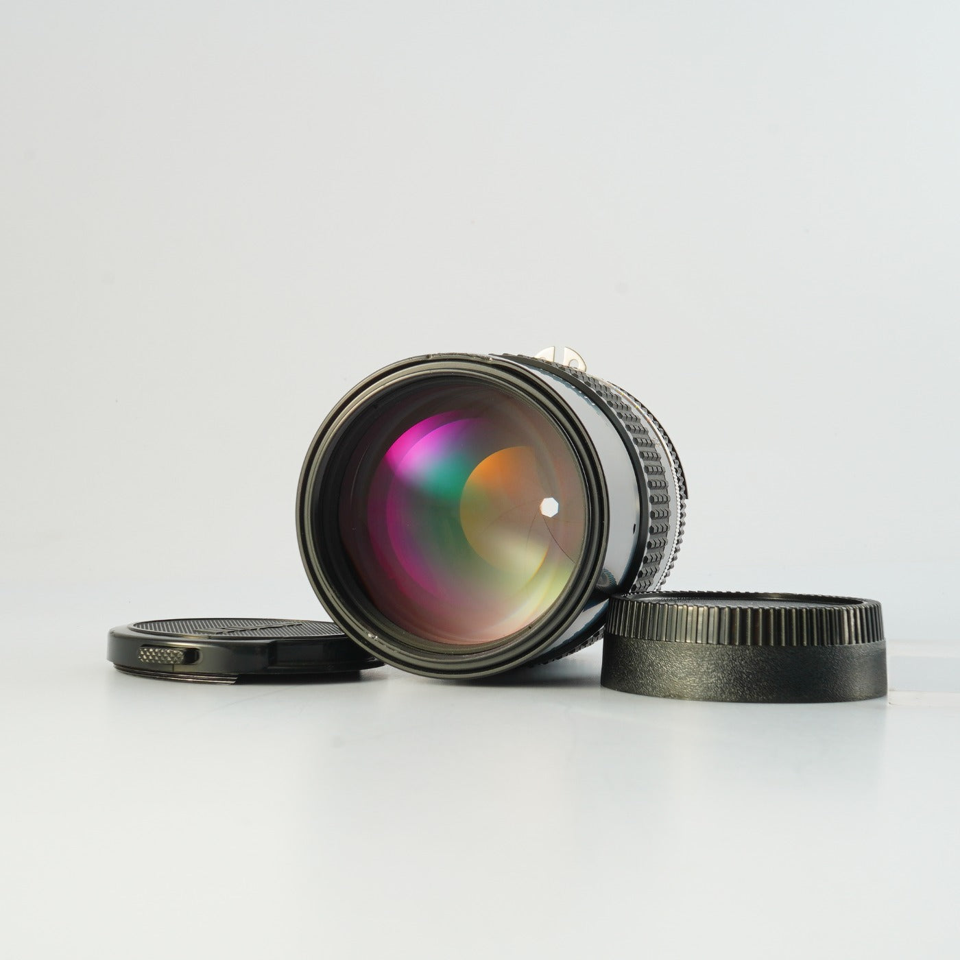 【Serviced】 Nikon Ai-S NIKKOR 135mm F/2.8 単焦点レンズ