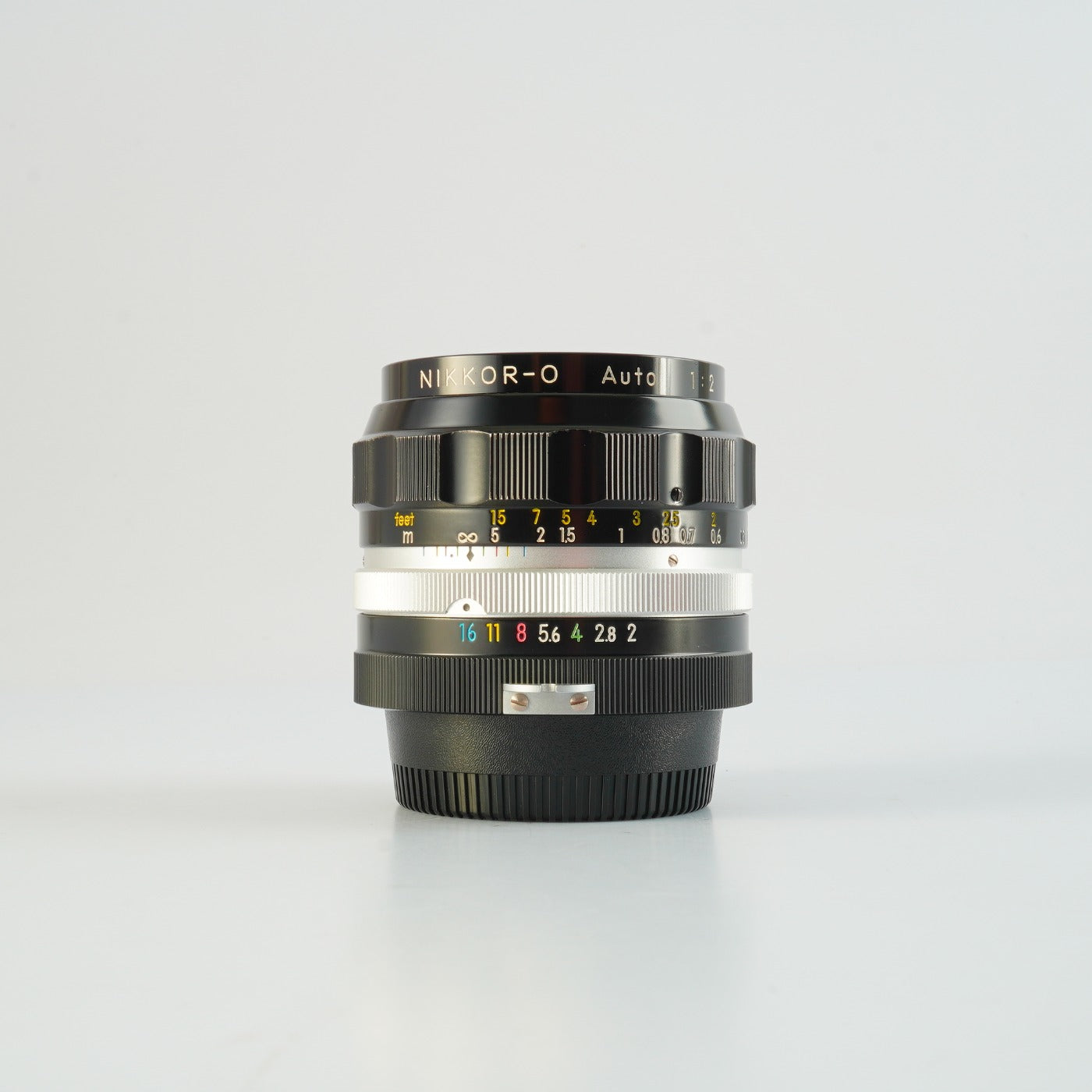 【Serviced】 Nikon 非Ai Nikkor-O Auto 35mm F/2 単焦点レンズ