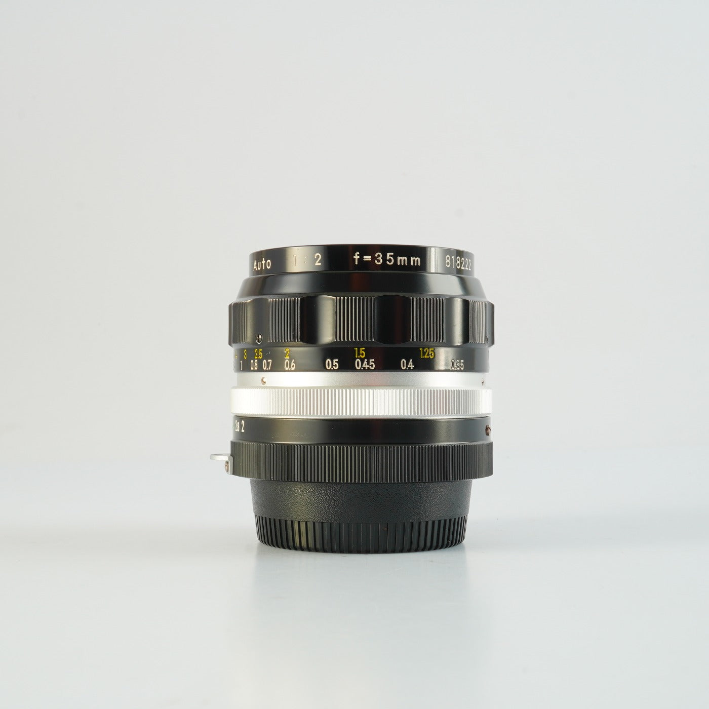 【Serviced】 Nikon 非Ai Nikkor-O Auto 35mm F/2 単焦点レンズ
