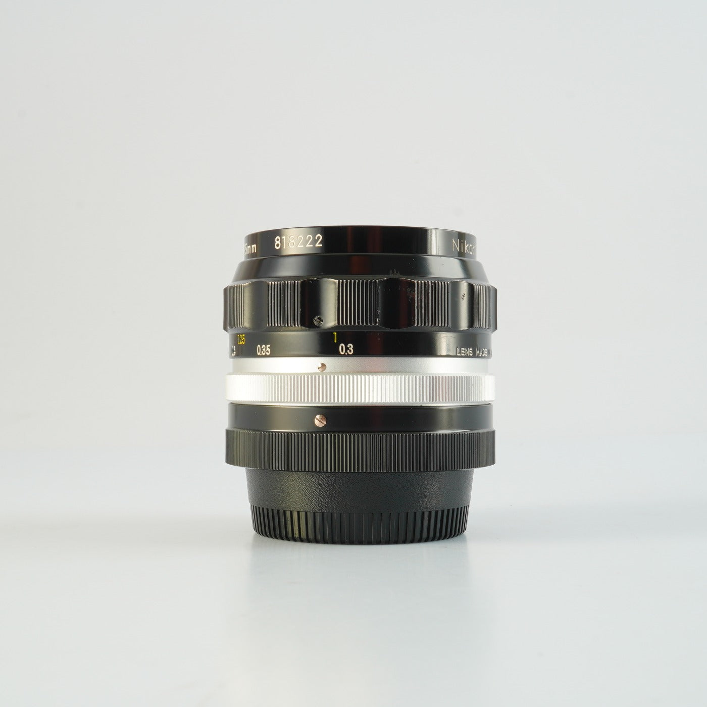 【Serviced】 Nikon 非Ai Nikkor-O Auto 35mm F/2 単焦点レンズ