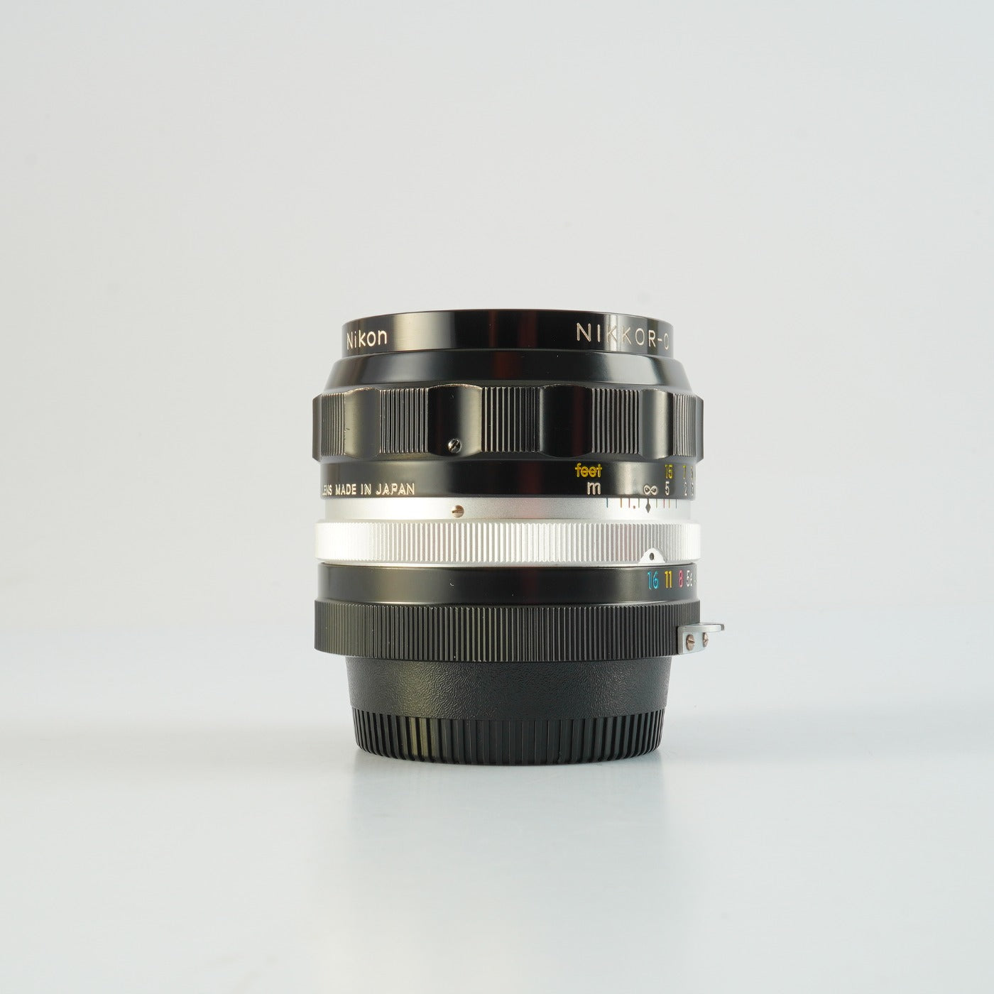 【Serviced】 Nikon 非Ai Nikkor-O Auto 35mm F/2 単焦点レンズ