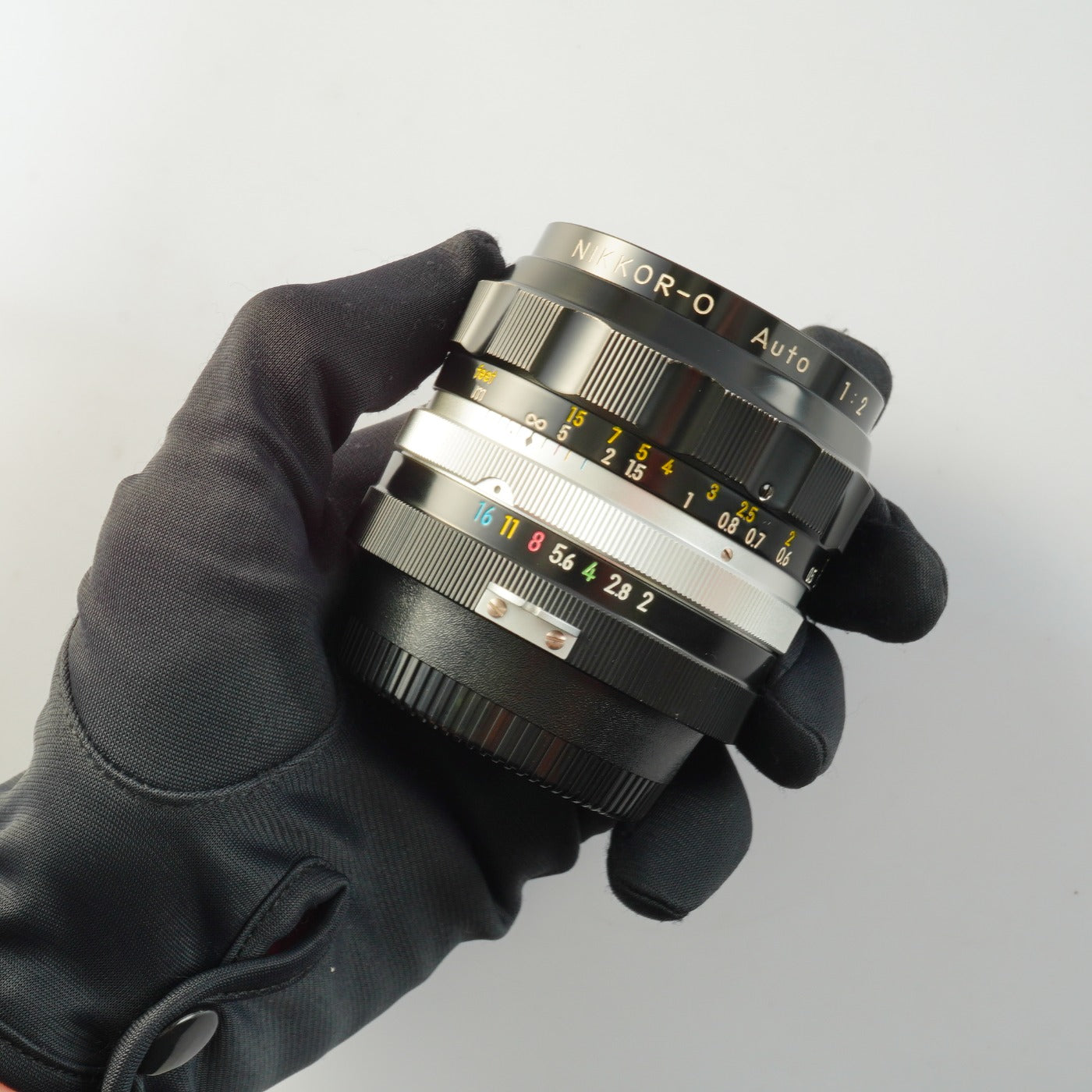 【Serviced】 Nikon 非Ai Nikkor-O Auto 35mm F/2 単焦点レンズ