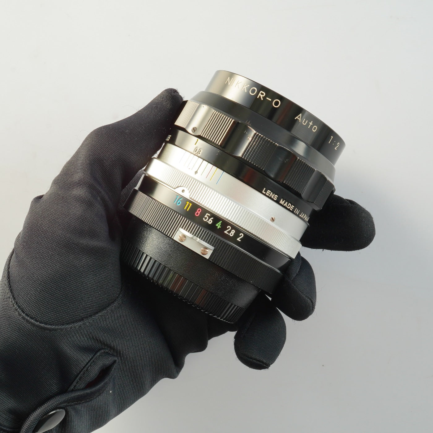 【Serviced】 Nikon 非Ai Nikkor-O Auto 35mm F/2 単焦点レンズ