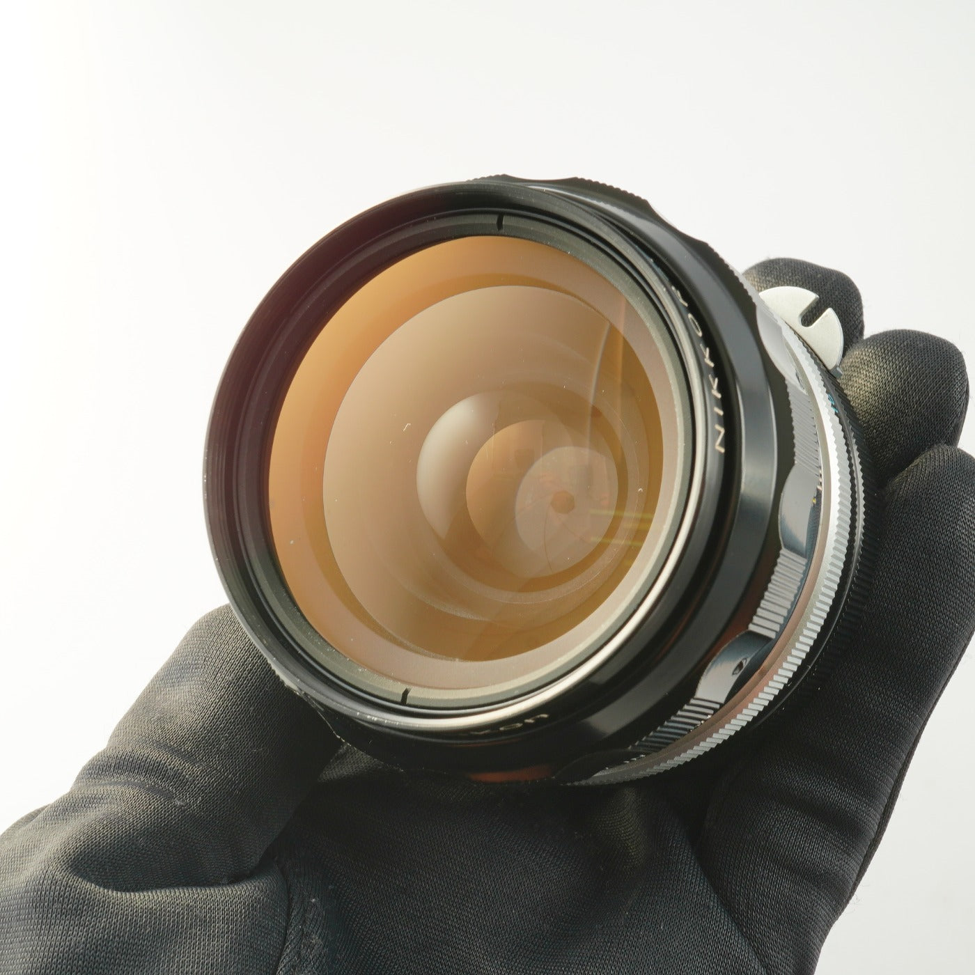 【Serviced】 Nikon 非Ai Nikkor-O Auto 35mm F/2 単焦点レンズ