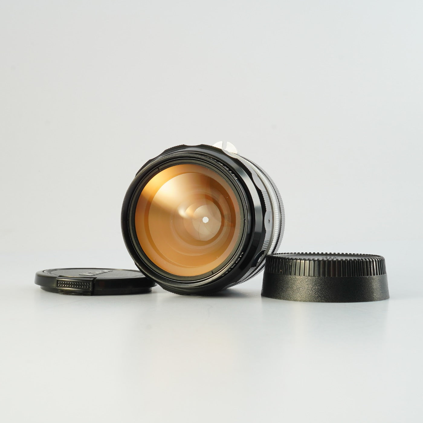 【Serviced】 Nikon 非Ai Nikkor-O Auto 35mm F/2 単焦点レンズ
