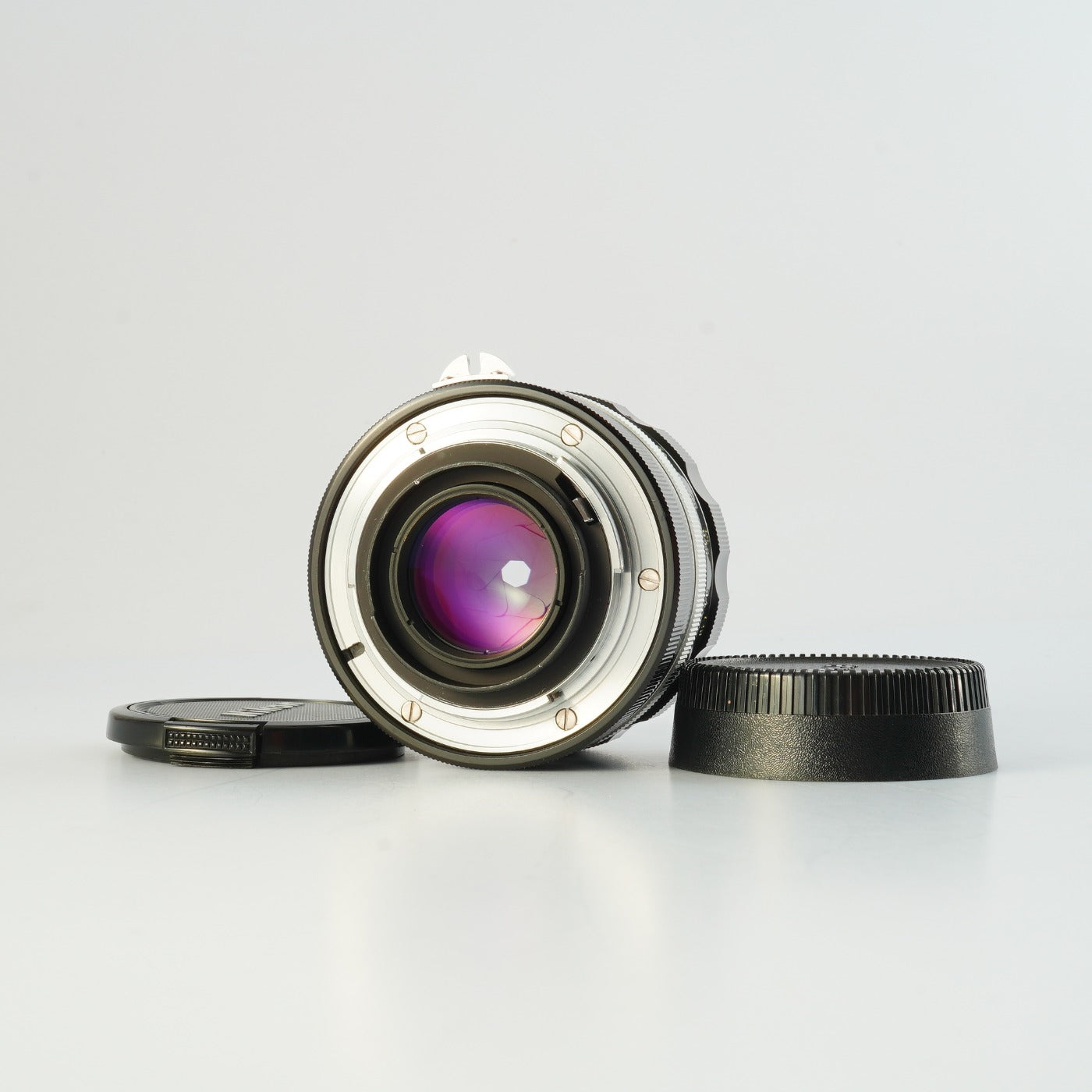 【Serviced】 Nikon 非Ai Nikkor-O Auto 35mm F/2 単焦点レンズ