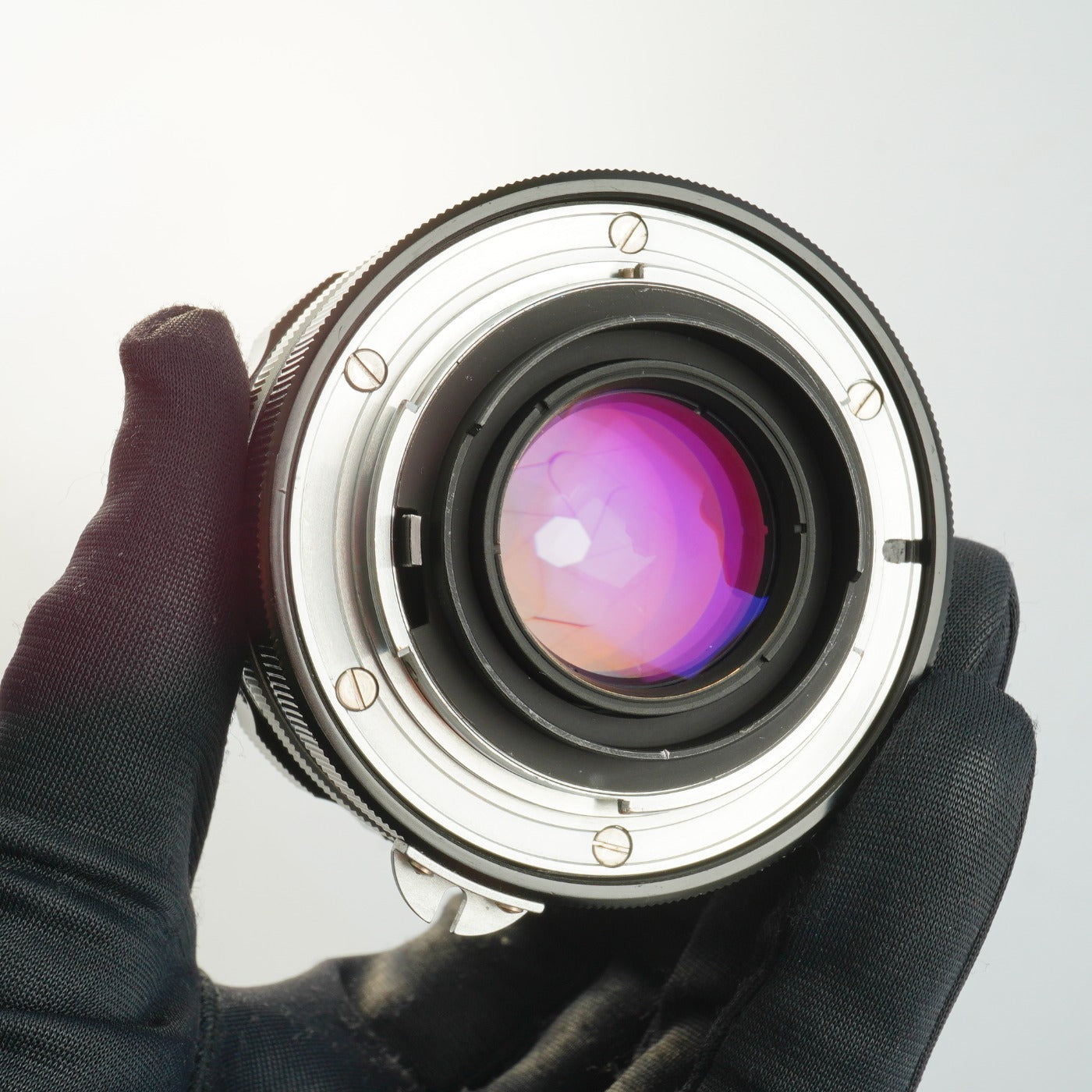 【Serviced】 Nikon 非Ai Nikkor-O Auto 35mm F/2 単焦点レンズ