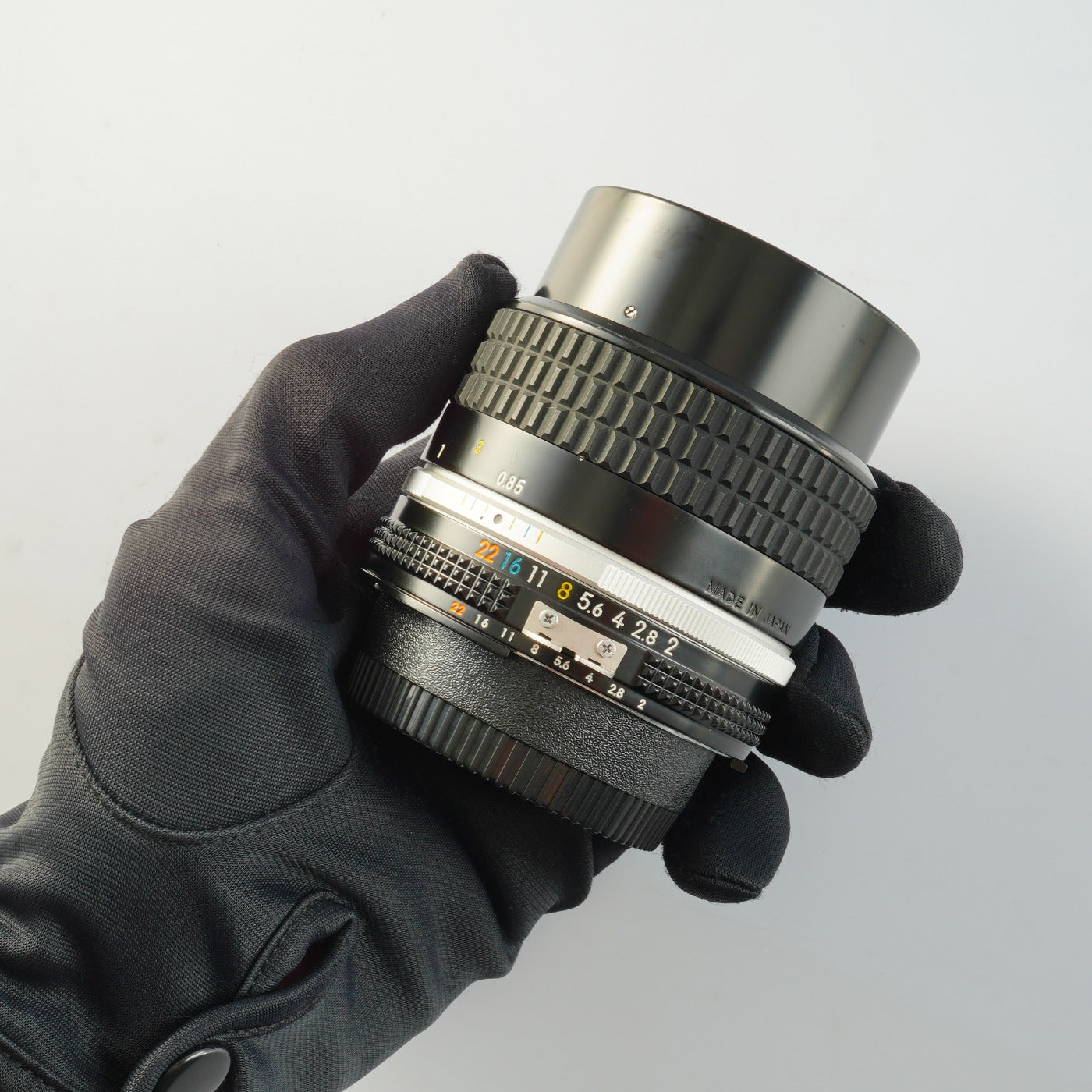 【Overhauled】 Nikon Ai-S NIKKOR 85mm F/2 単焦点レンズ