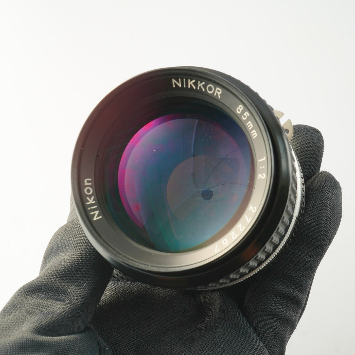 【Overhauled】 Nikon Ai-S NIKKOR 85mm F/2 単焦点レンズ