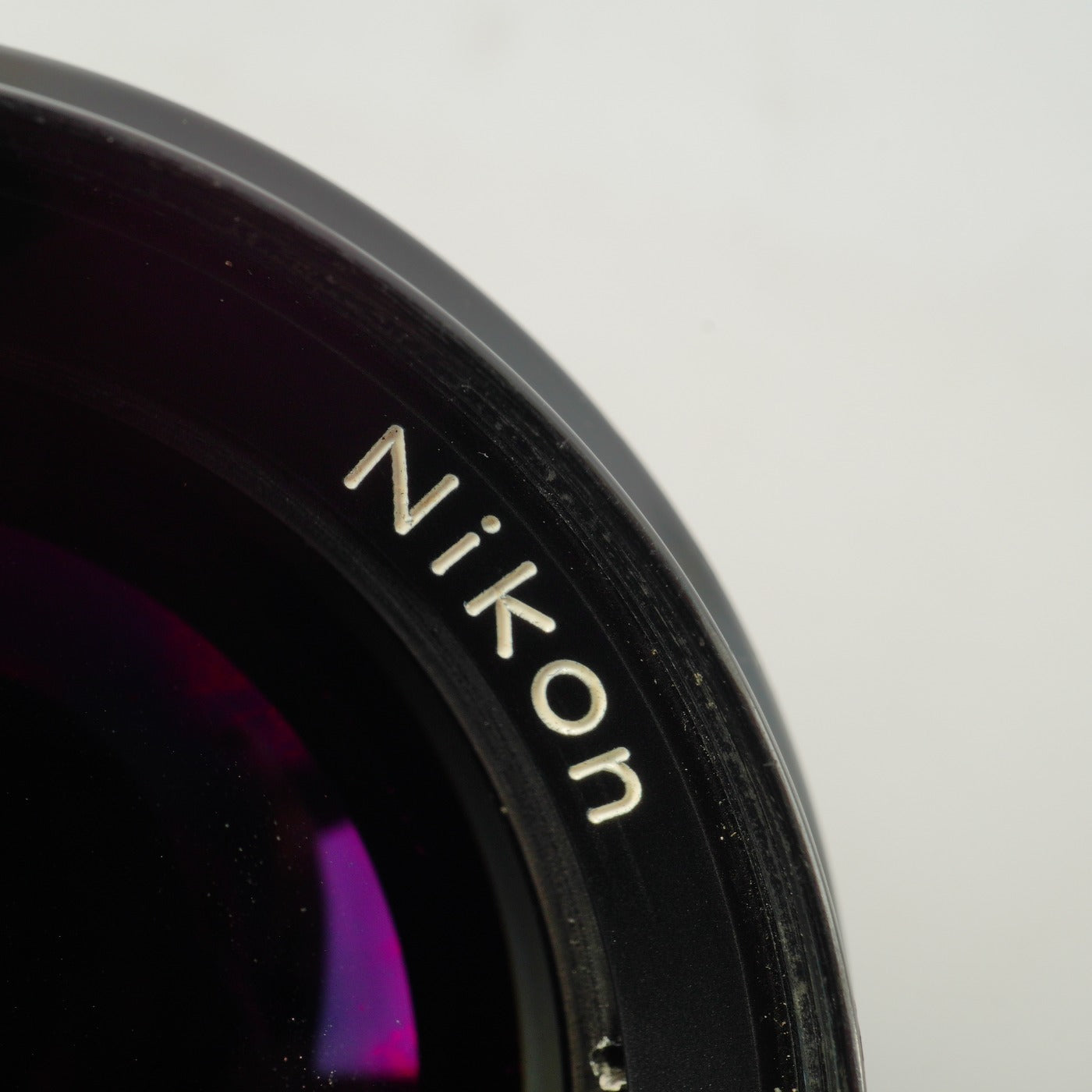 【Overhauled】 Nikon Ai-S NIKKOR 85mm F/2 単焦点レンズ