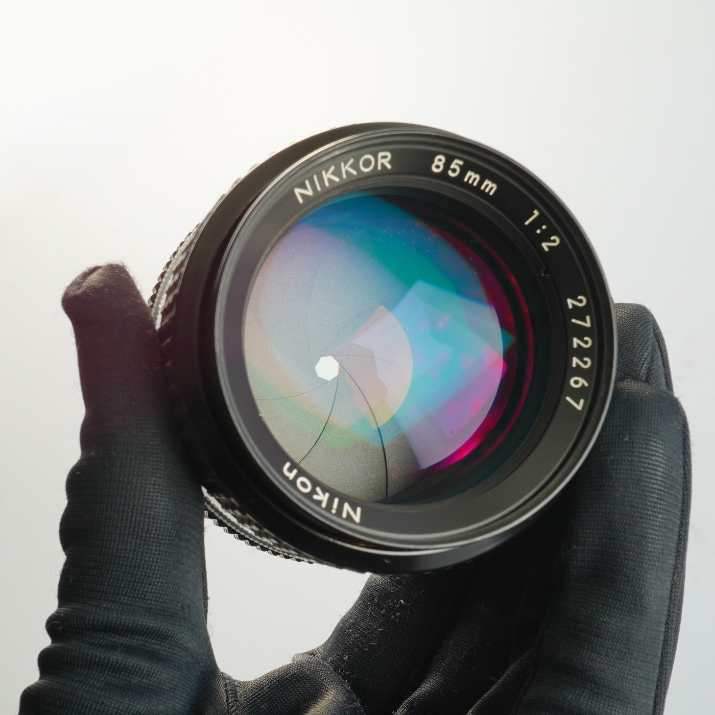 【Overhauled】 Nikon Ai-S NIKKOR 85mm F/2 単焦点レンズ