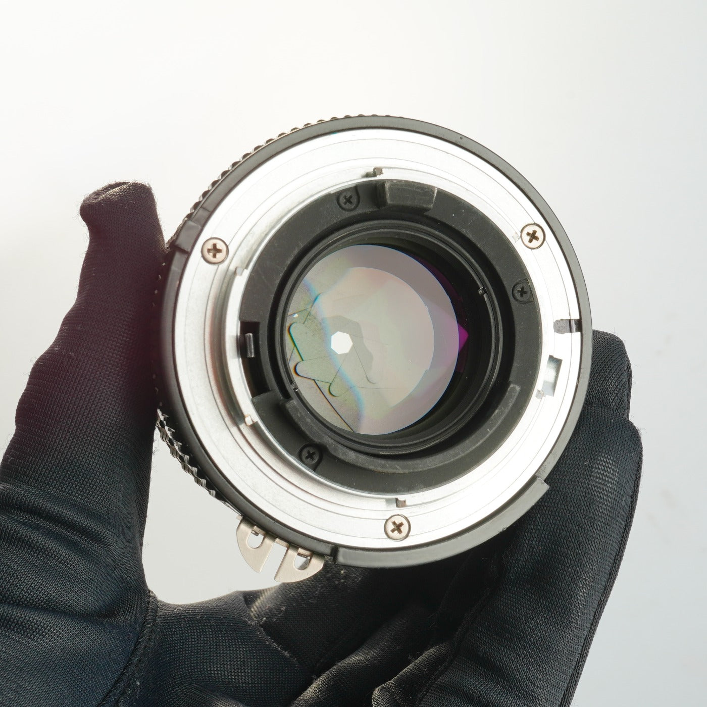 【Overhauled】 Nikon Ai-S NIKKOR 85mm F/2 単焦点レンズ