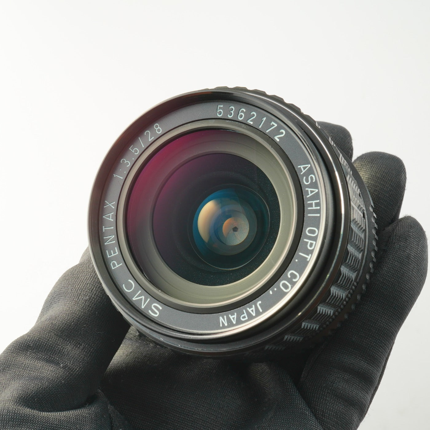 【Serviced】SMC PENTAX 28mm F/3.5 (Pentax K用) 単焦点レンズ